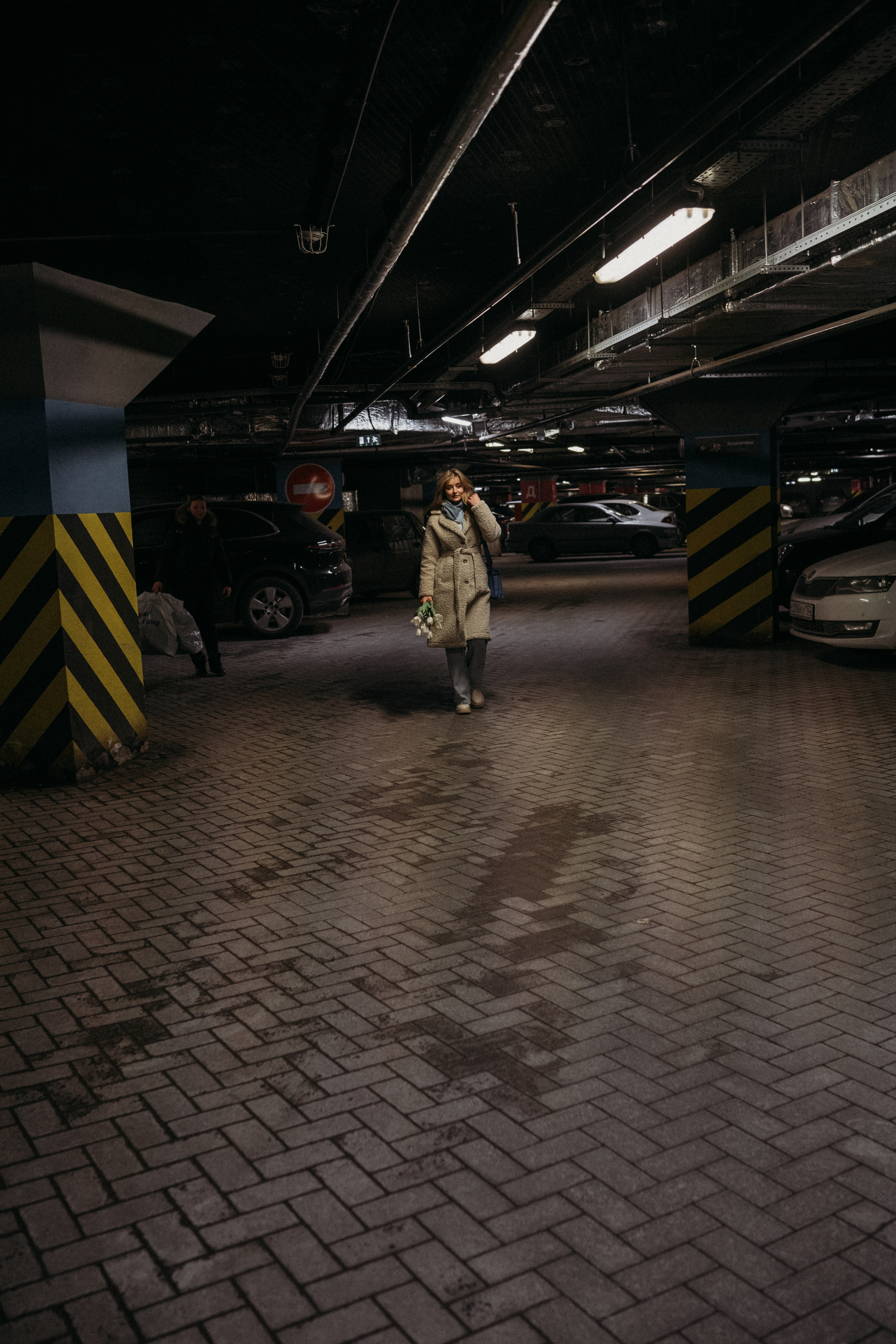 Рита «on parking». Искренний фотограф