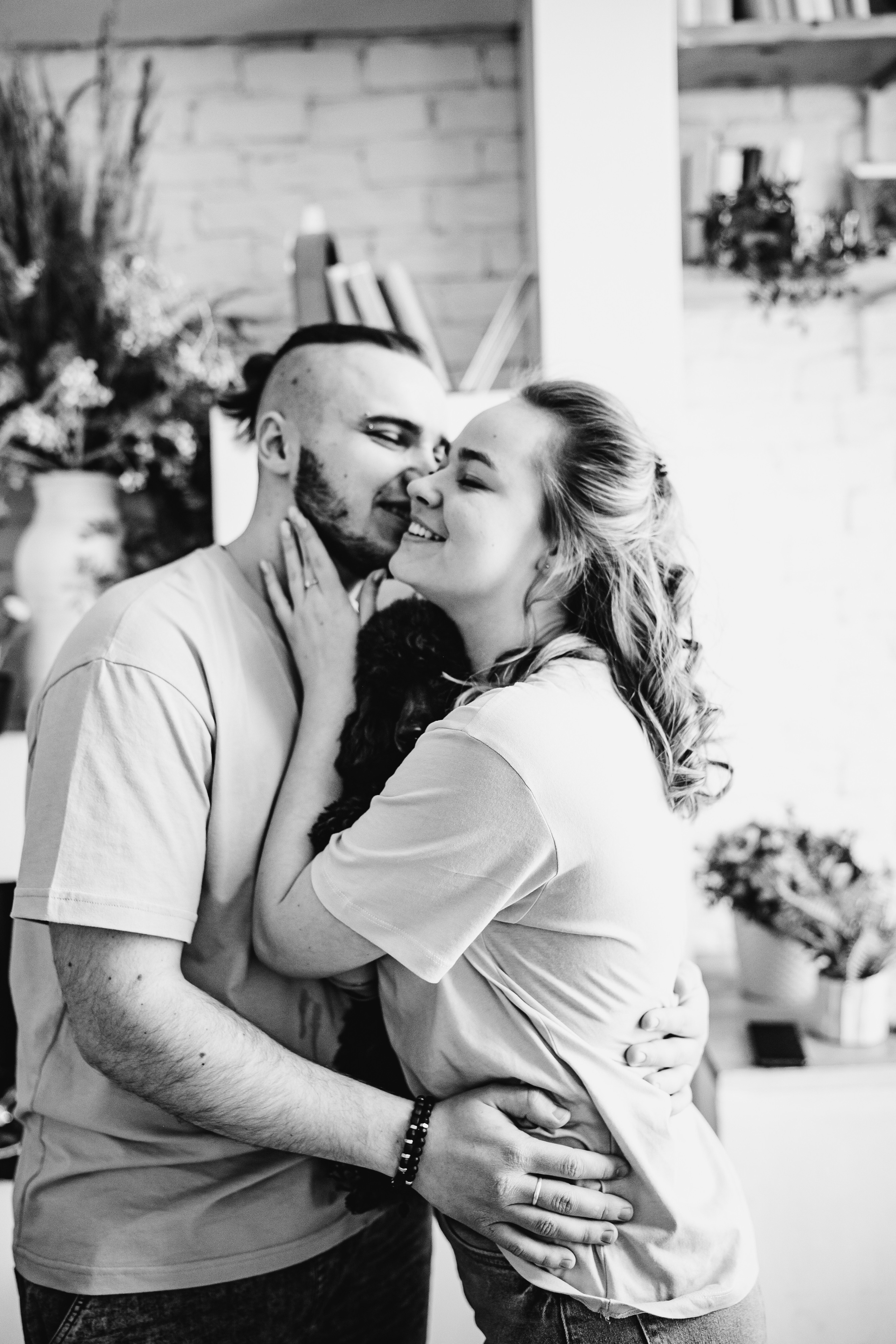 Большая семья. Искренний фотограф