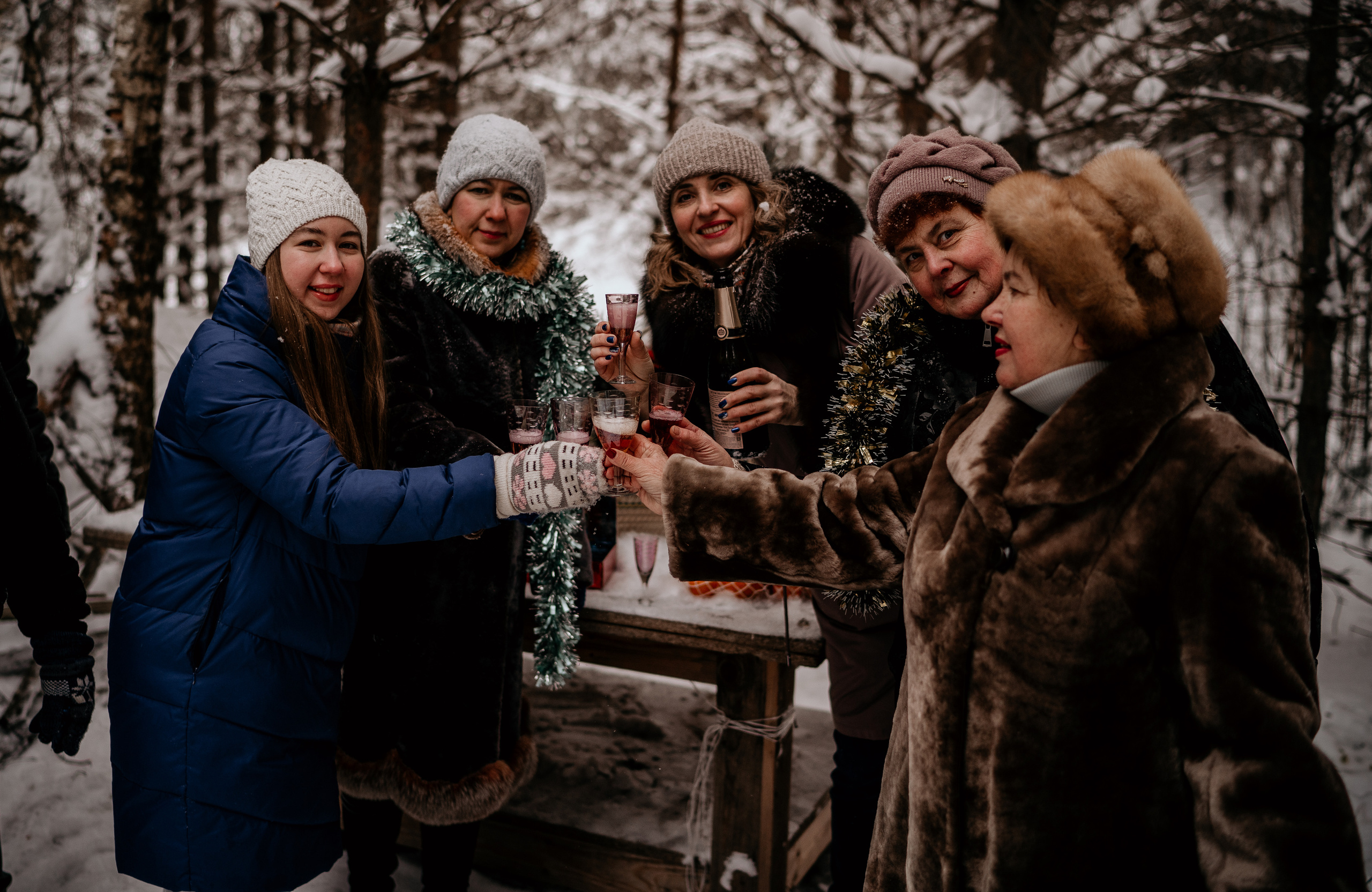 Съемка для бооольшой семьи. Искренний фотограф