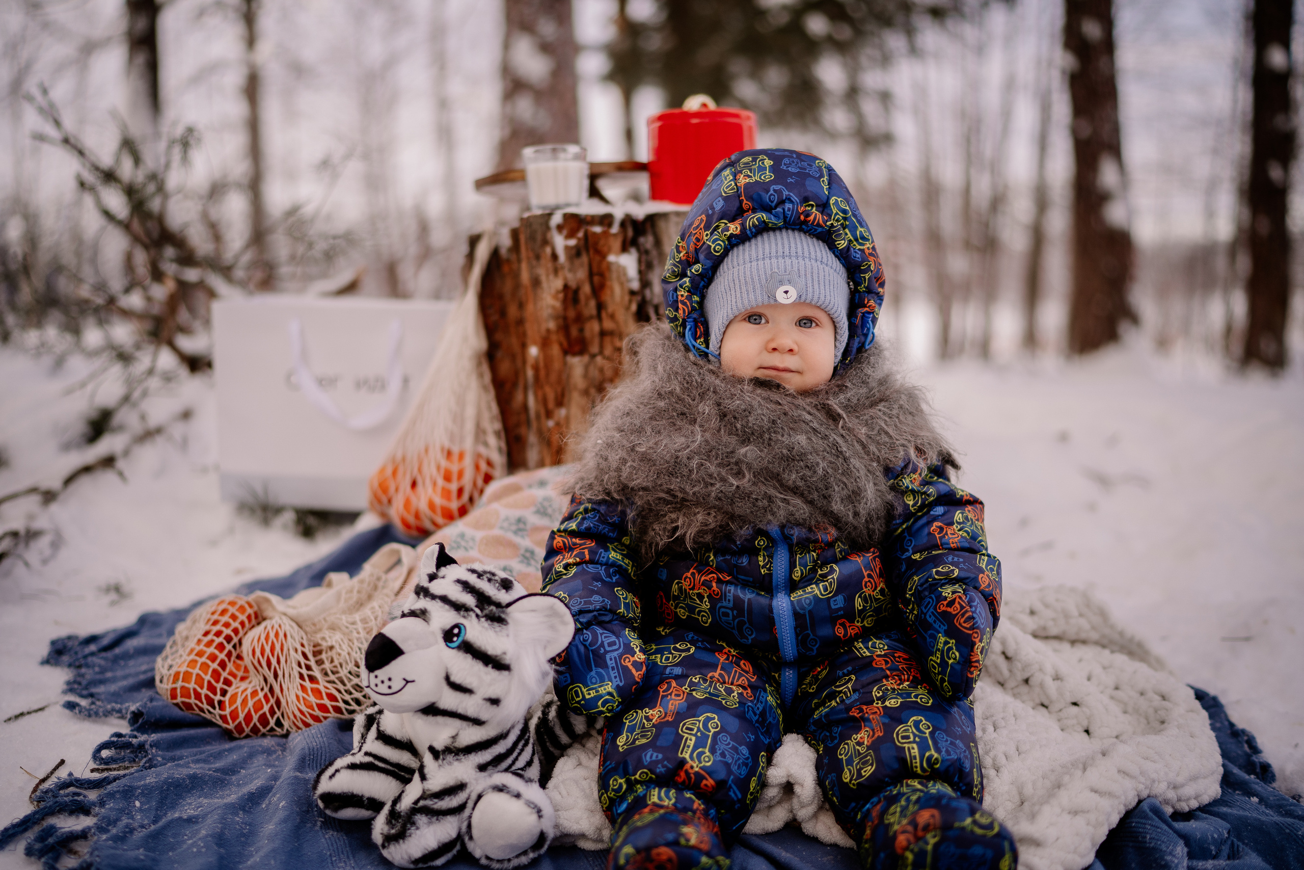 Боря 1 годик. Искренний фотограф