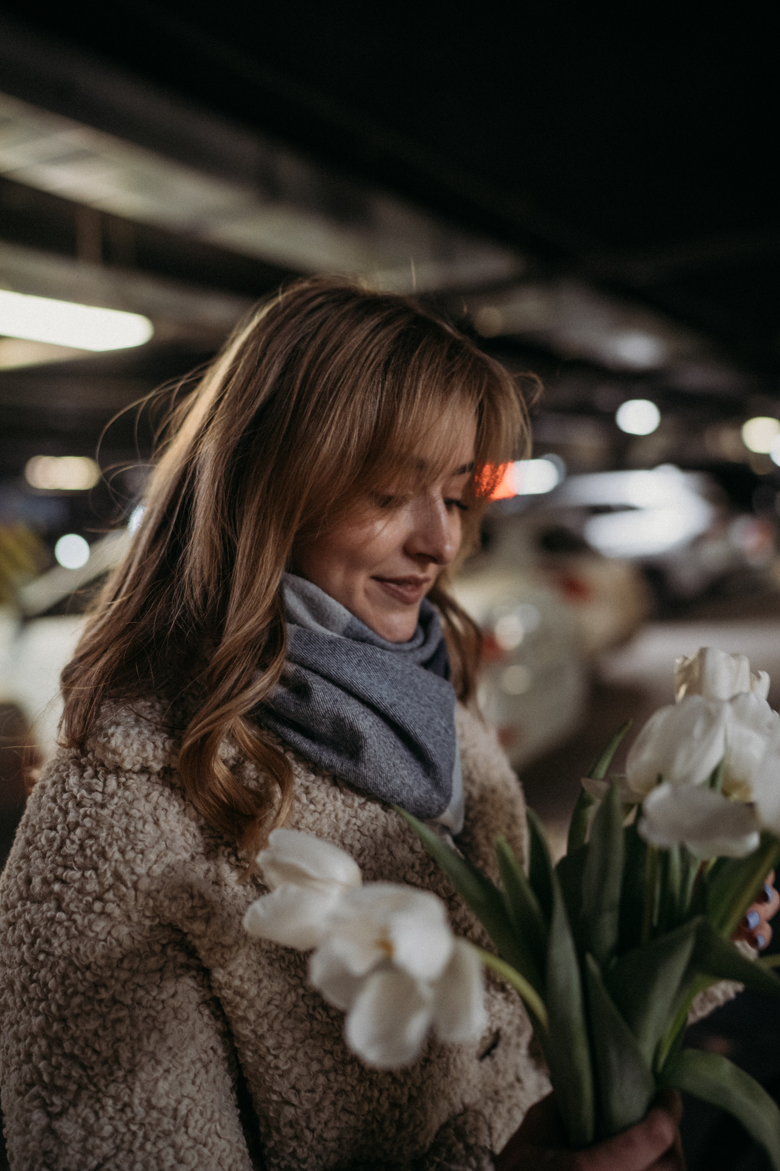 Рита «on parking». Искренний фотограф