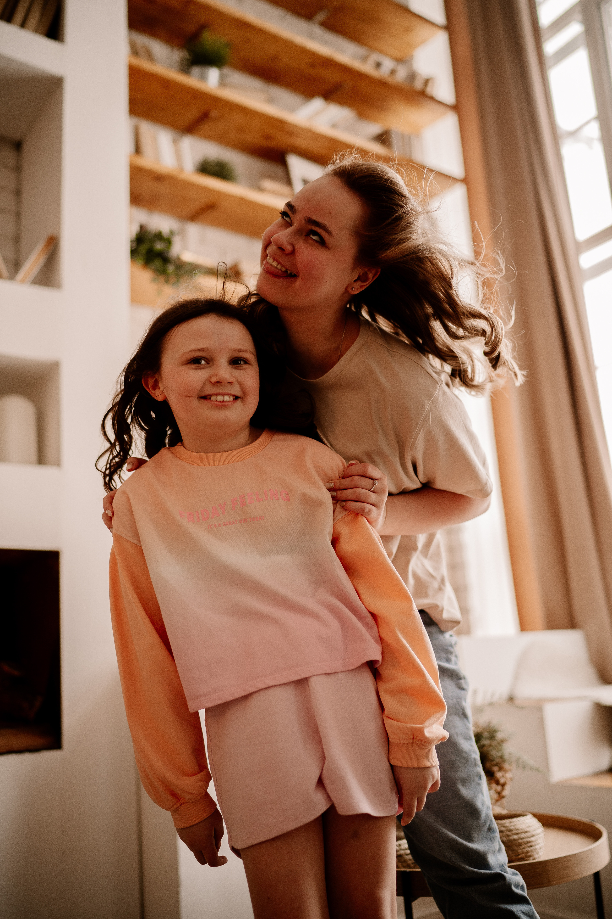 Большая семья. Искренний фотограф