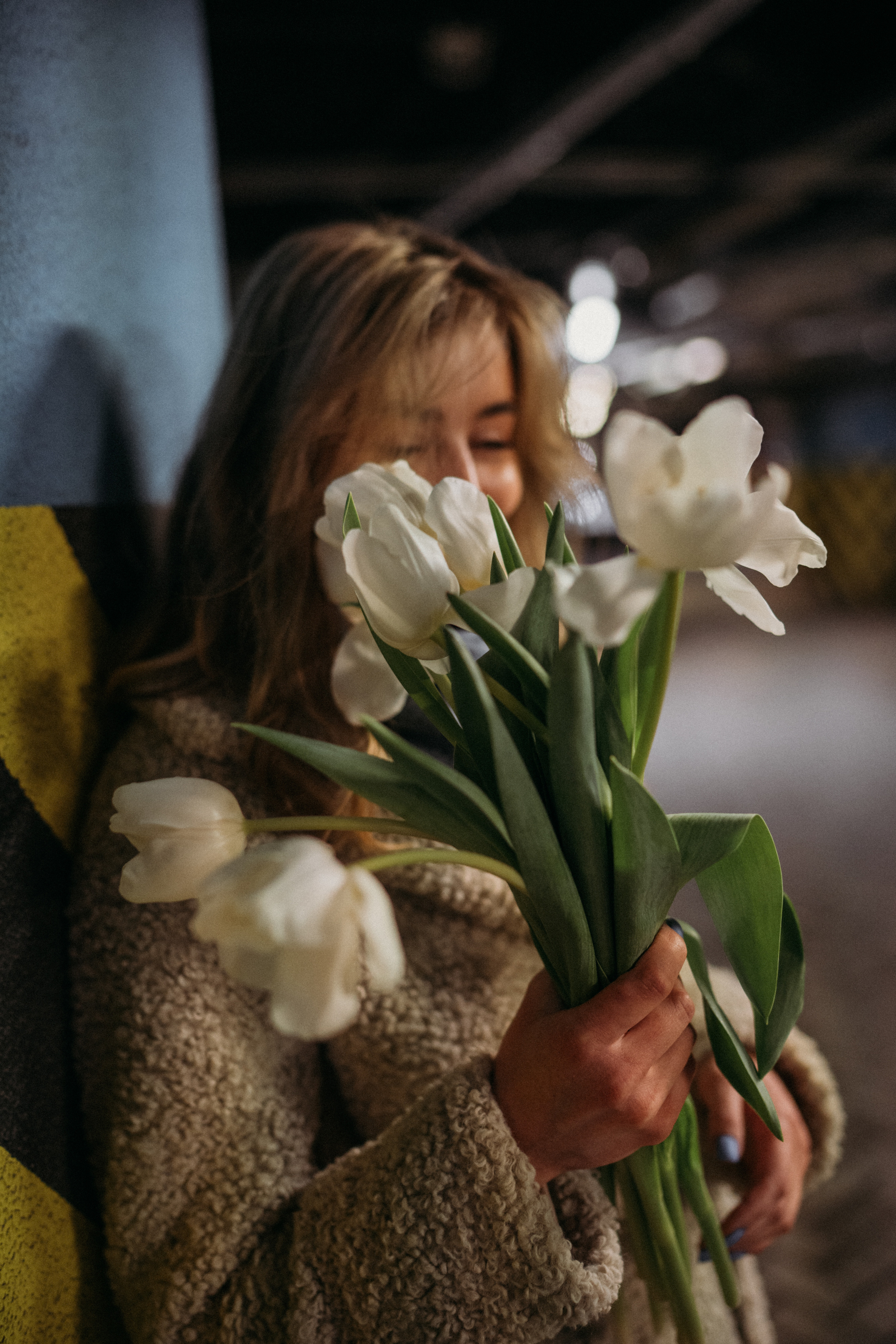 Рита «on parking». Искренний фотограф