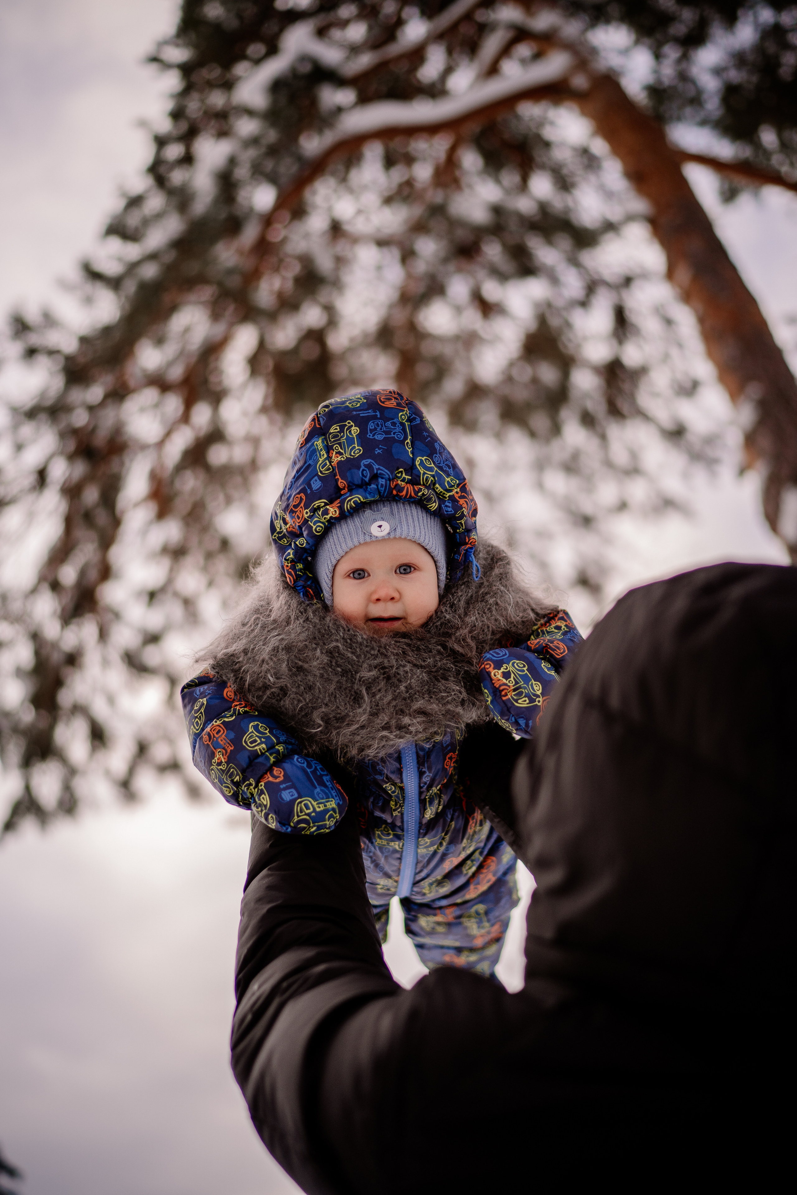 Боря 1 годик. Искренний фотограф