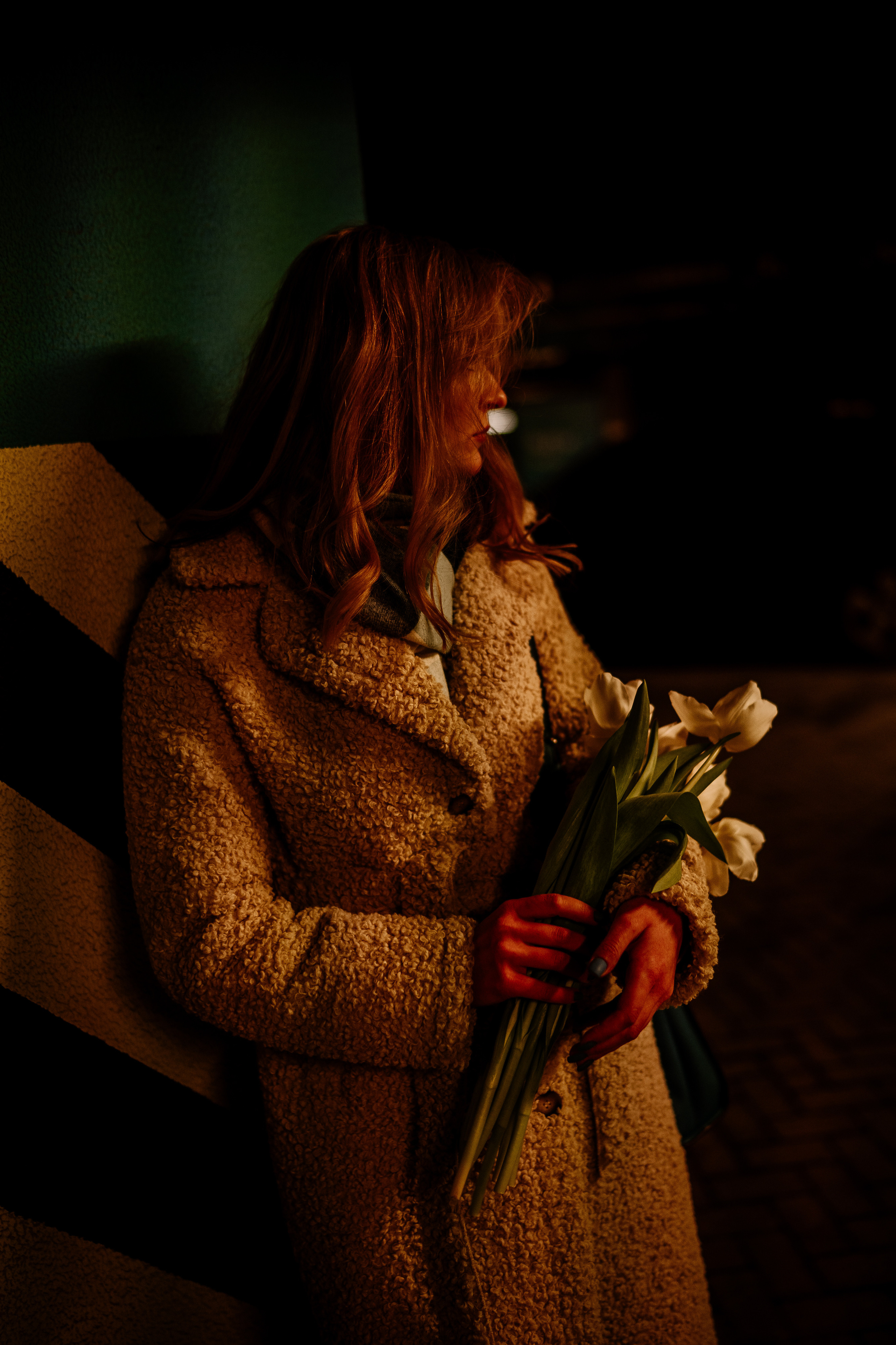 Рита «on parking». Искренний фотограф