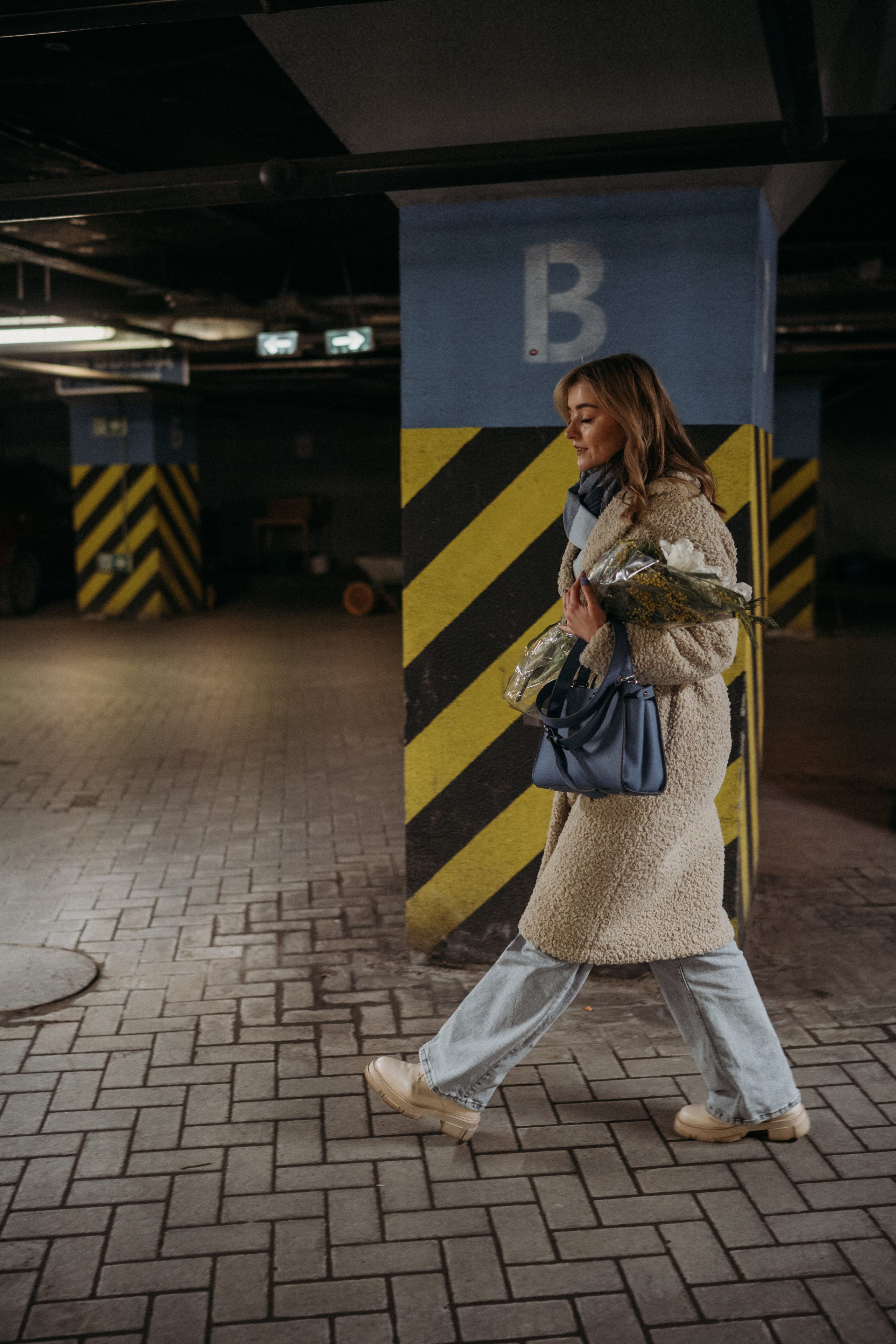 Рита «on parking». Искренний фотограф