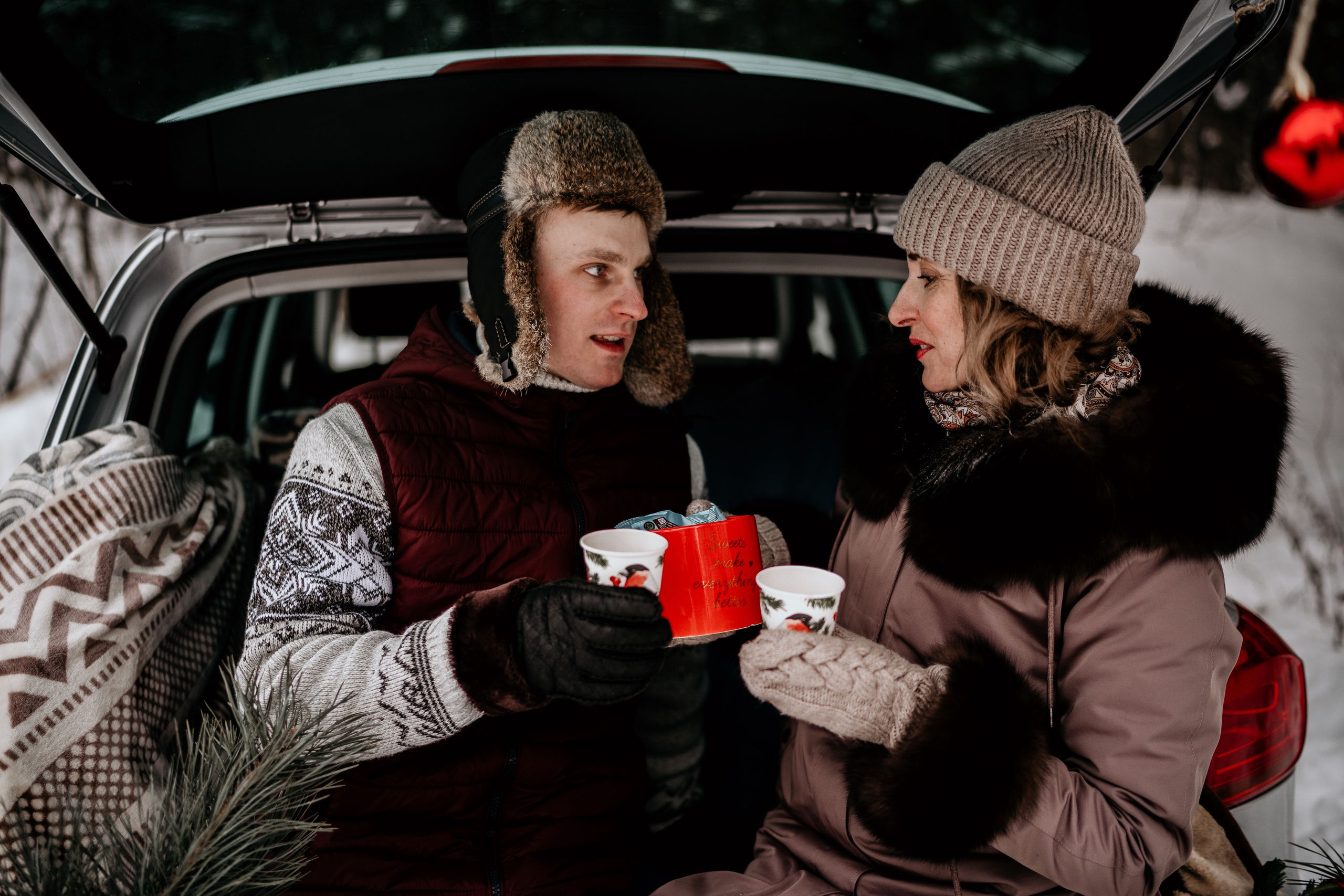 Съемка для бооольшой семьи. Искренний фотограф