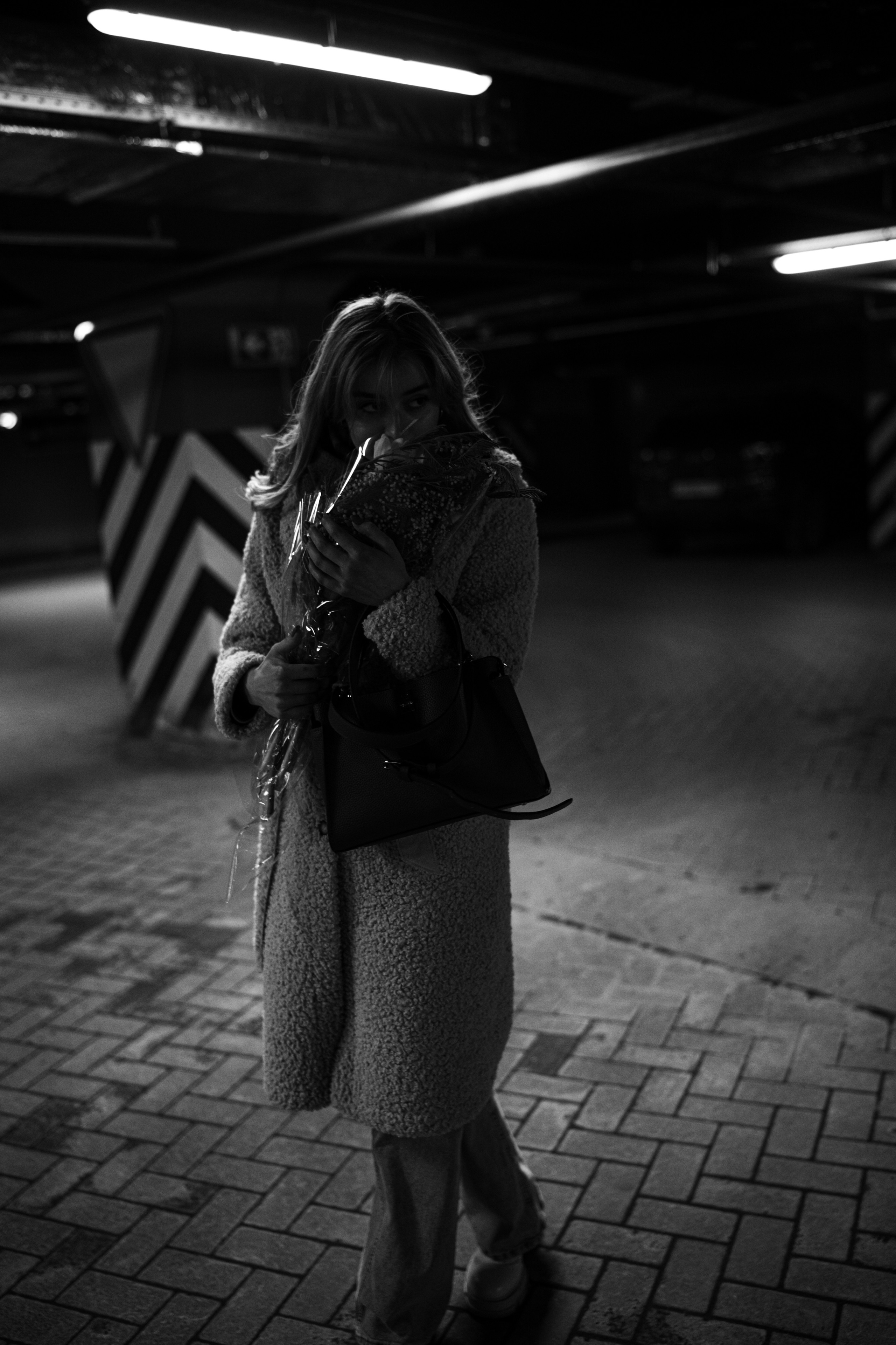 Рита «on parking». Искренний фотограф