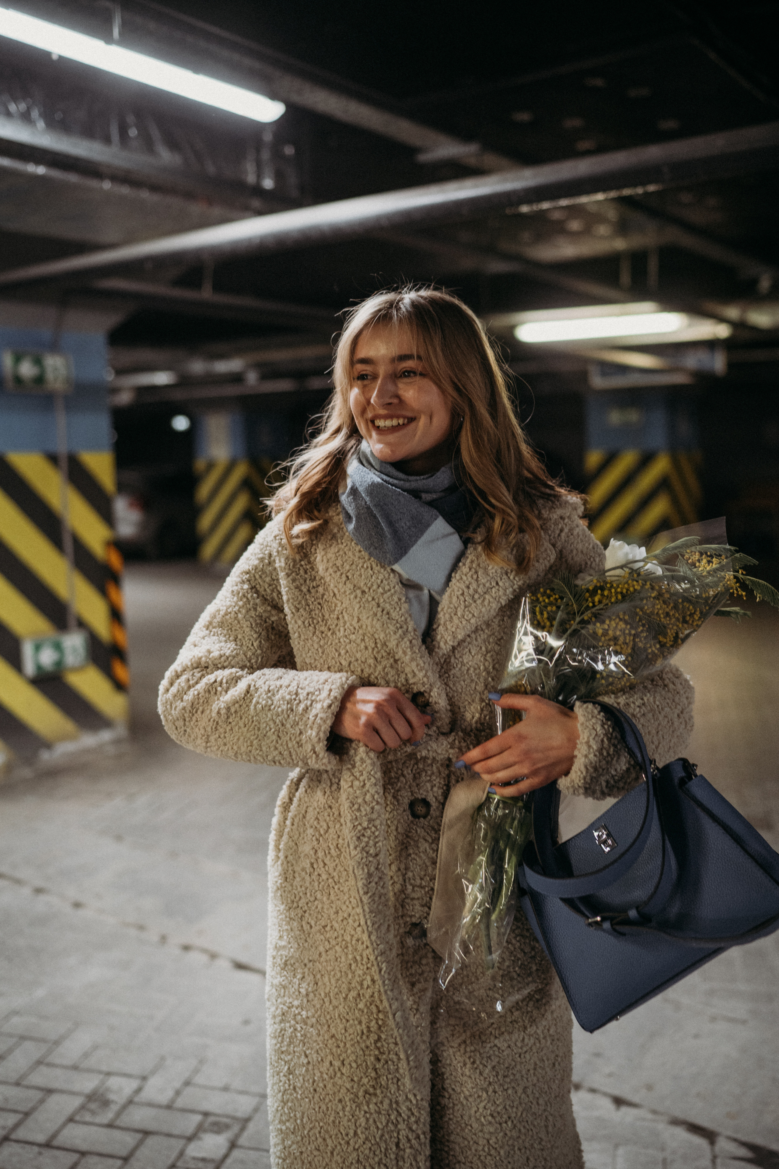 Рита «on parking». Искренний фотограф