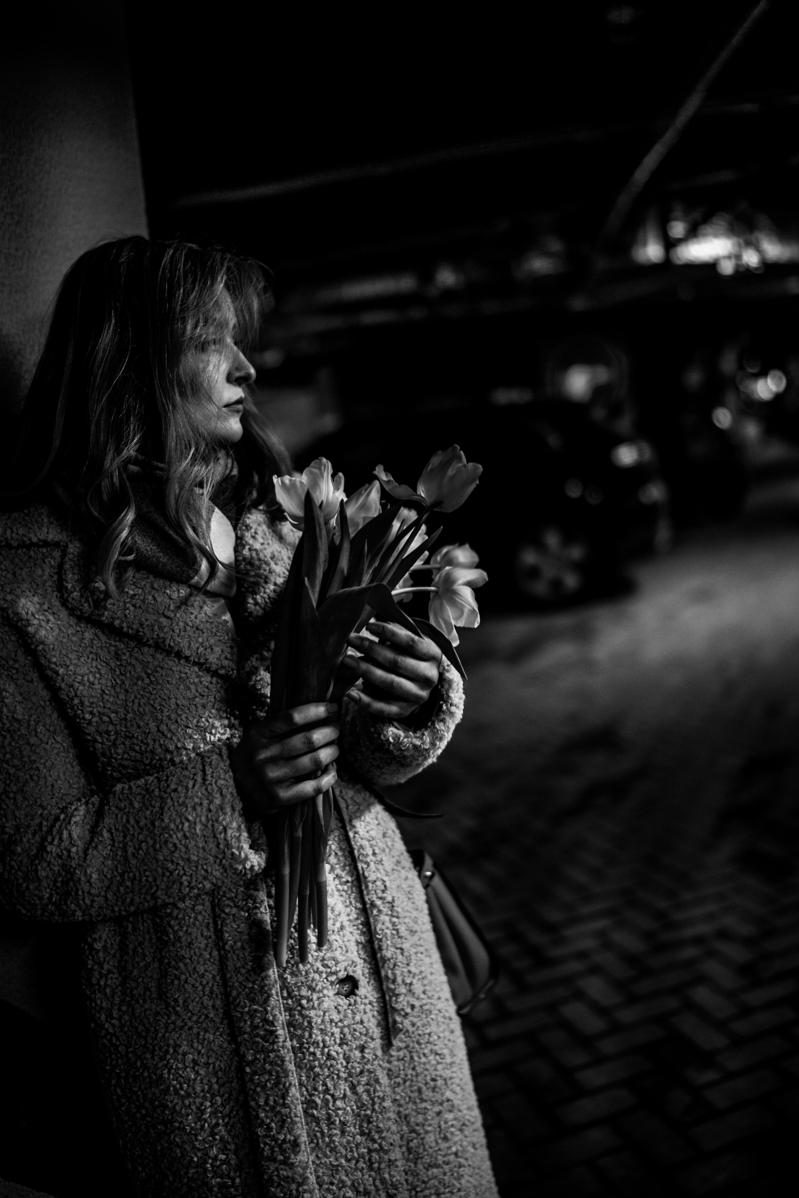 Рита «on parking». Искренний фотограф