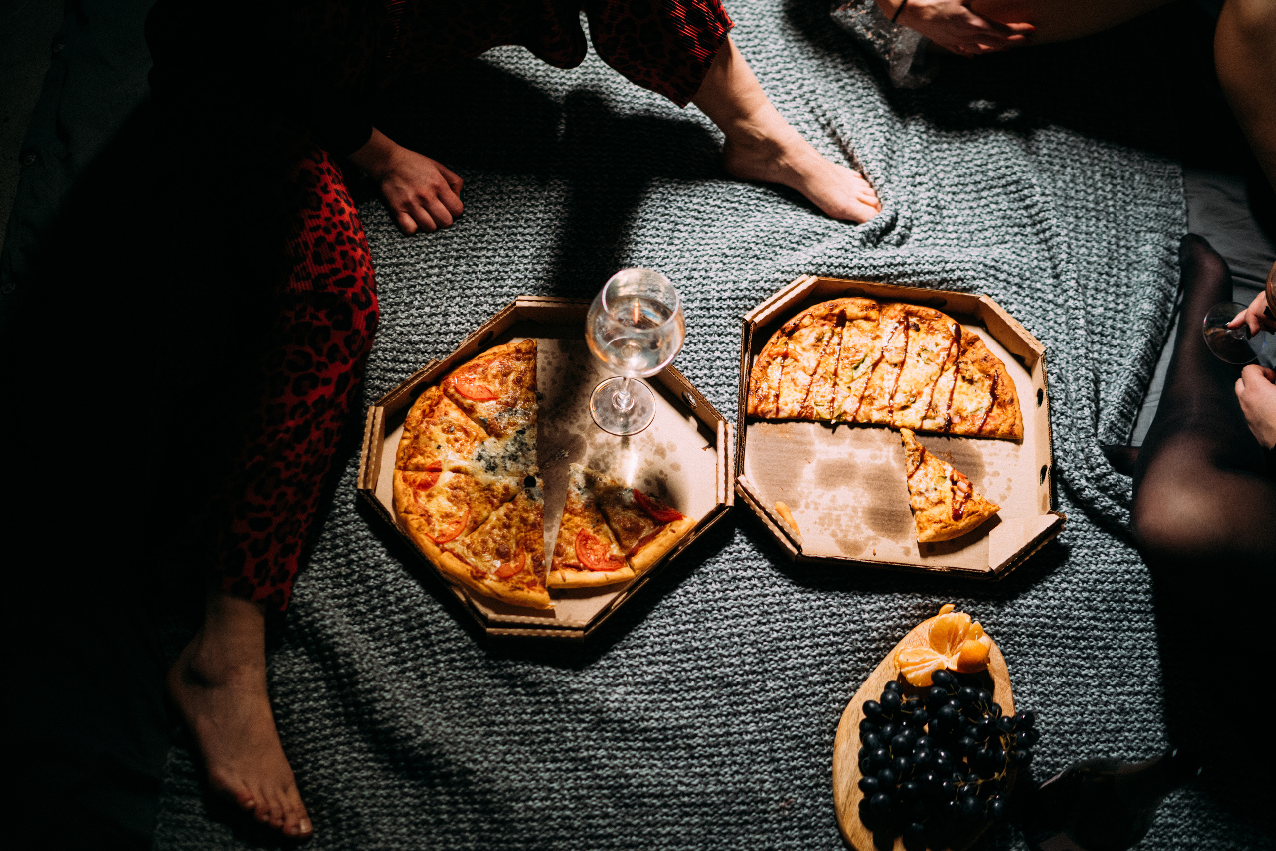 ДевиЧник в Garazh'e. Искренний фотограф