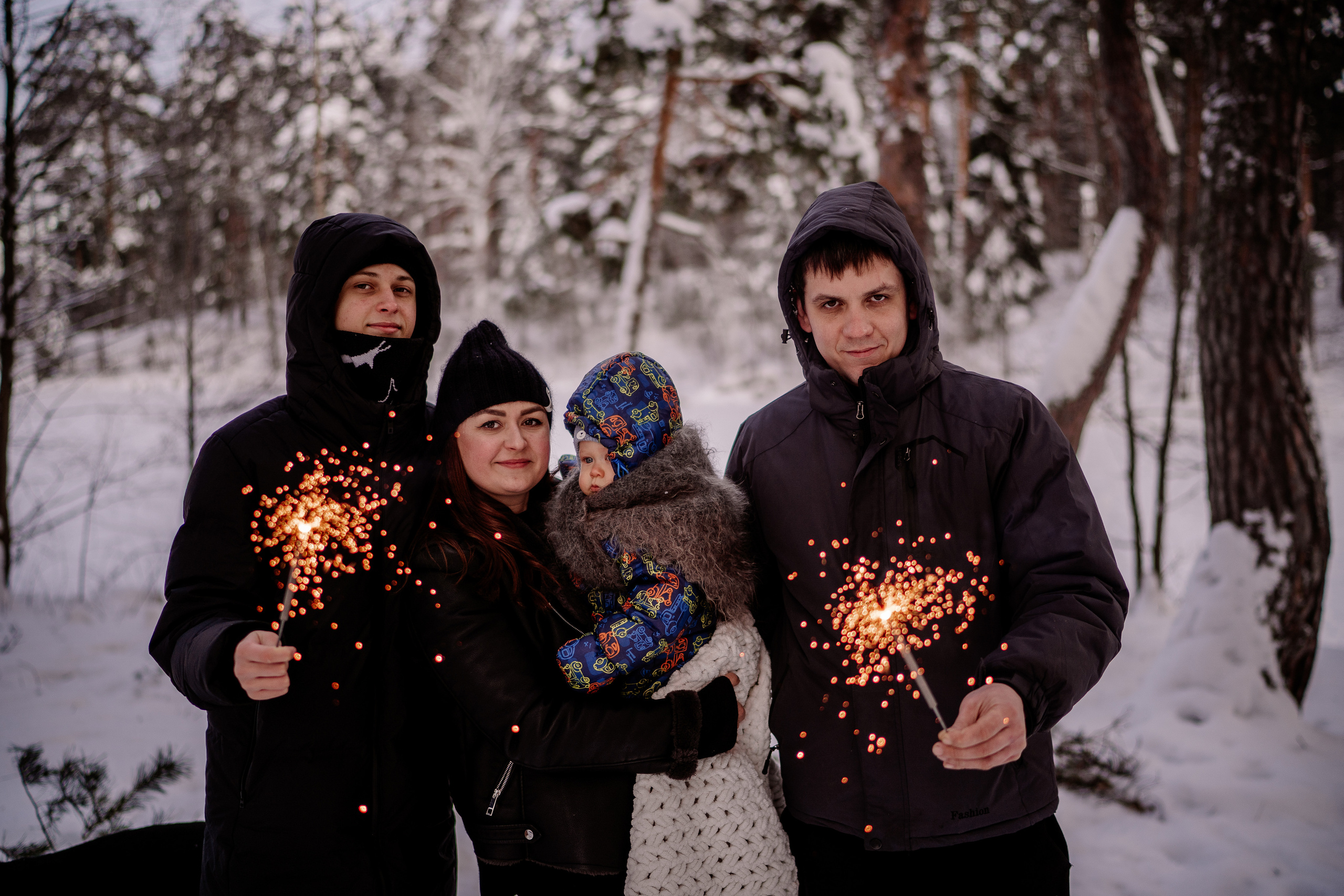 Боря 1 годик. Искренний фотограф