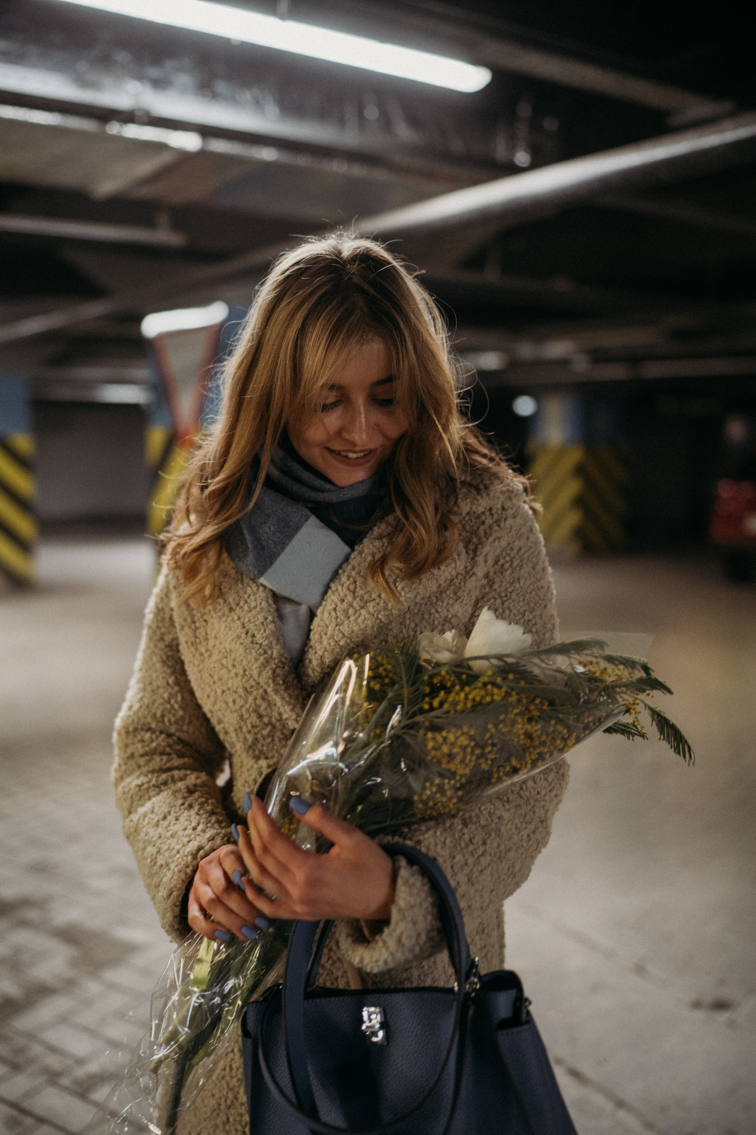 Рита «on parking». Искренний фотограф