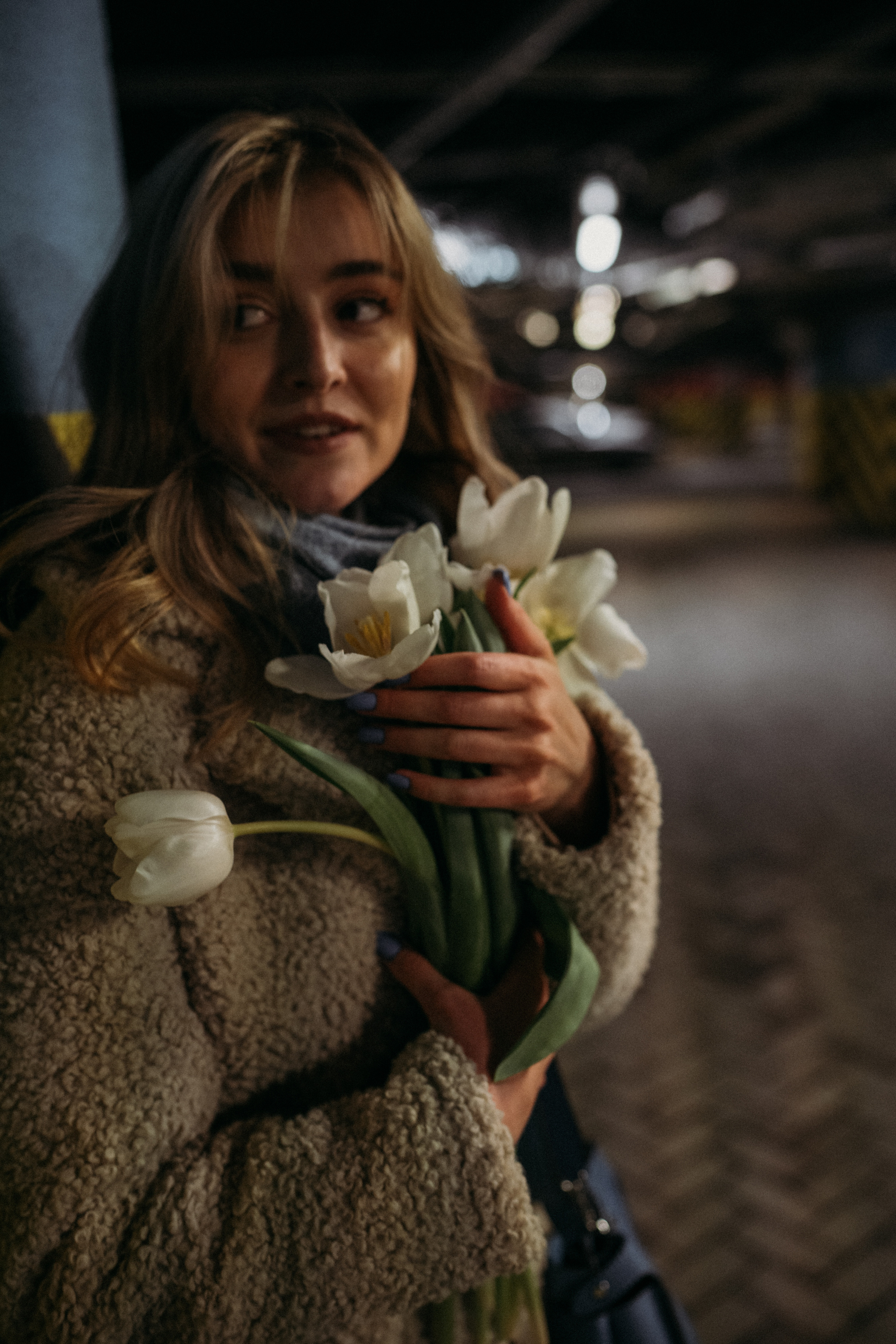 Рита «on parking». Искренний фотограф