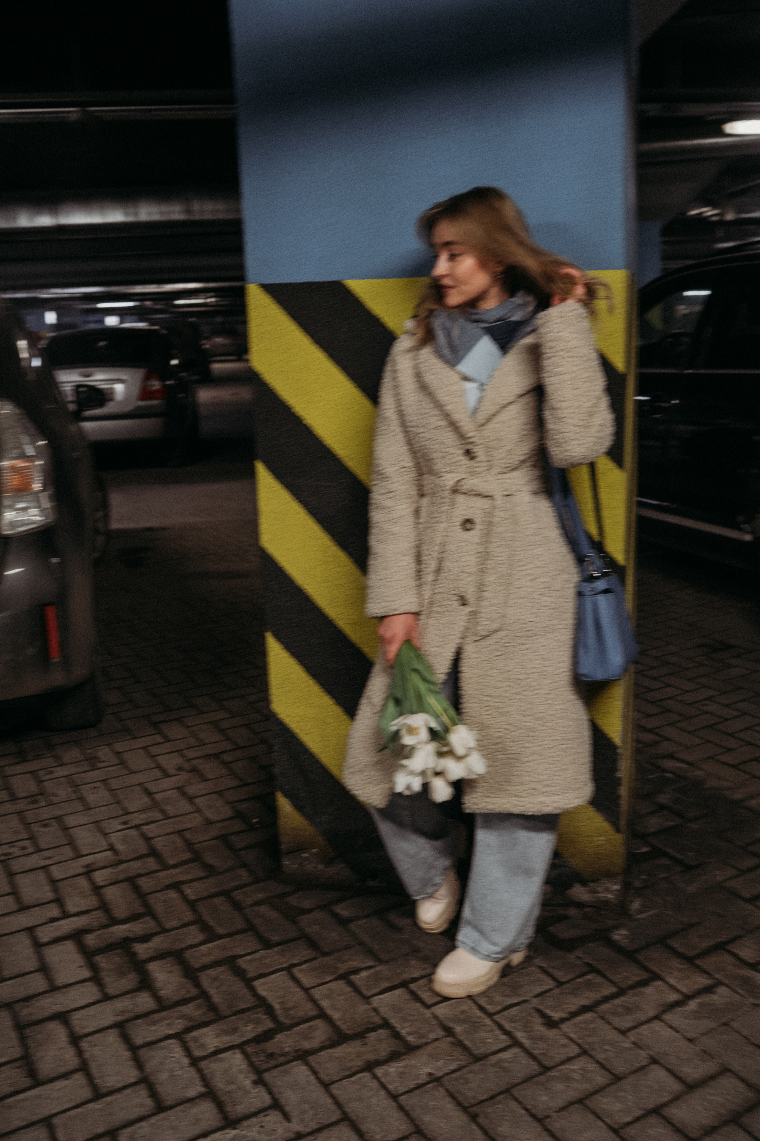 Рита «on parking». Искренний фотограф