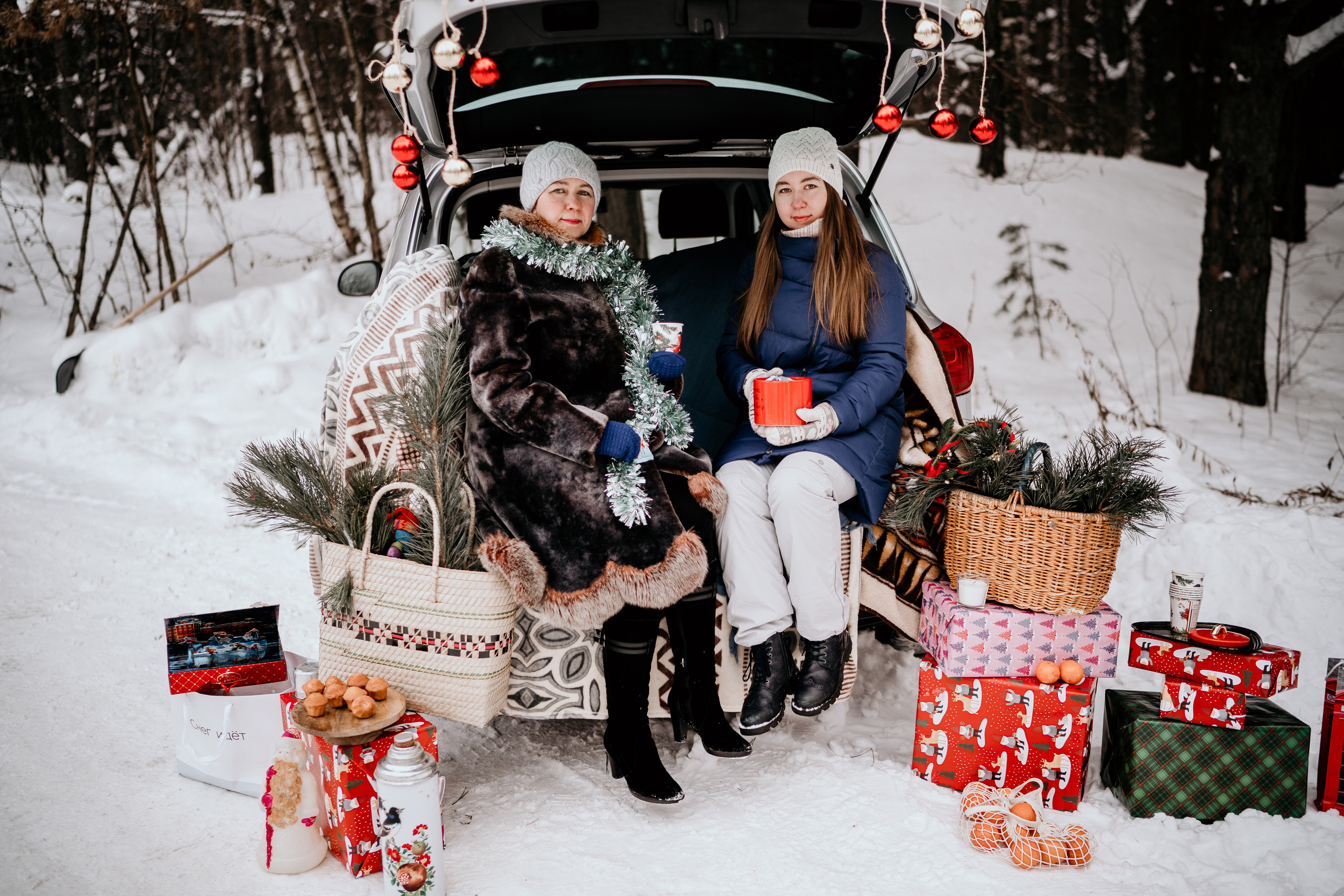 Съемка для бооольшой семьи. Искренний фотограф
