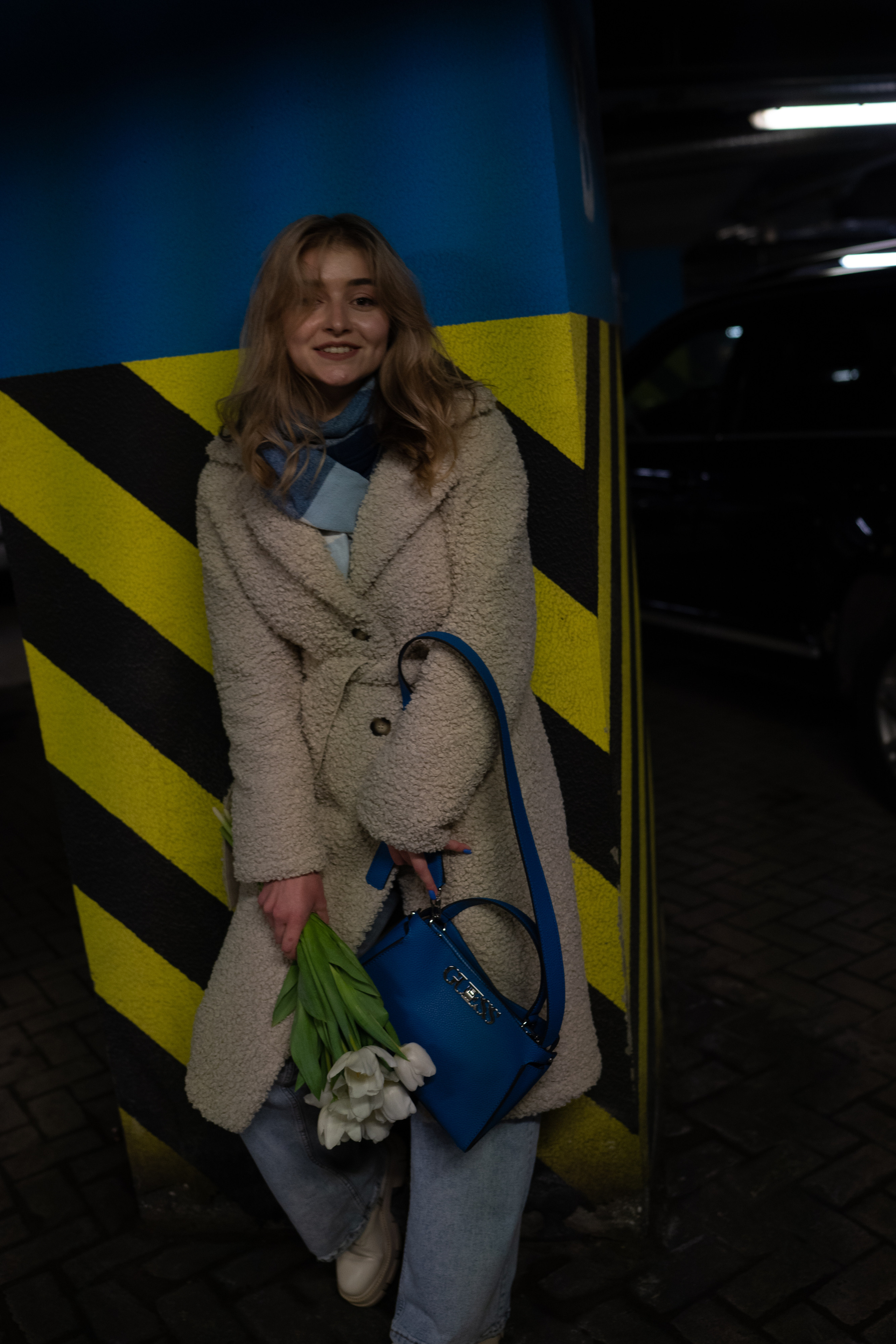 Рита «on parking». Искренний фотограф