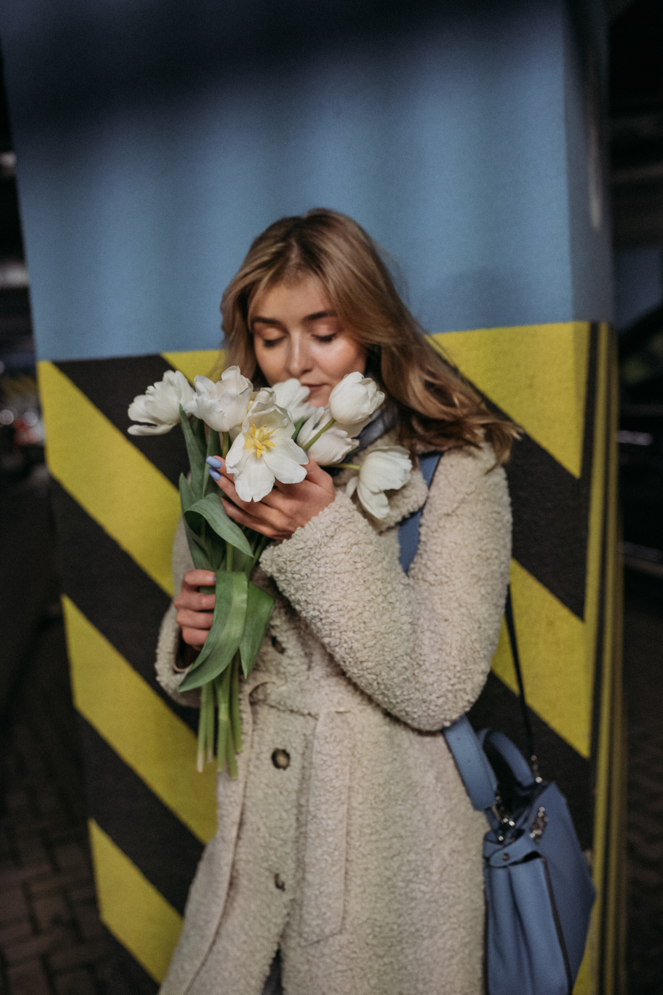 Рита «on parking». Искренний фотограф