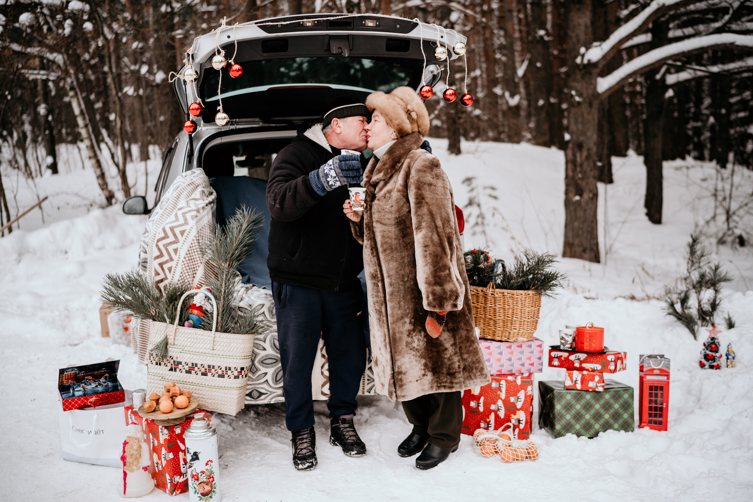 Съемка для бооольшой семьи. Искренний фотограф