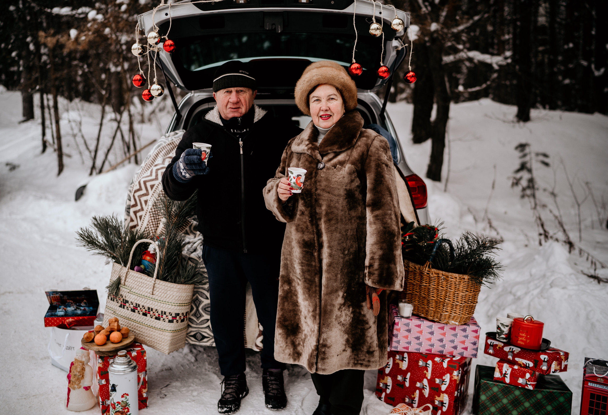 Съемка для бооольшой семьи. Искренний фотограф