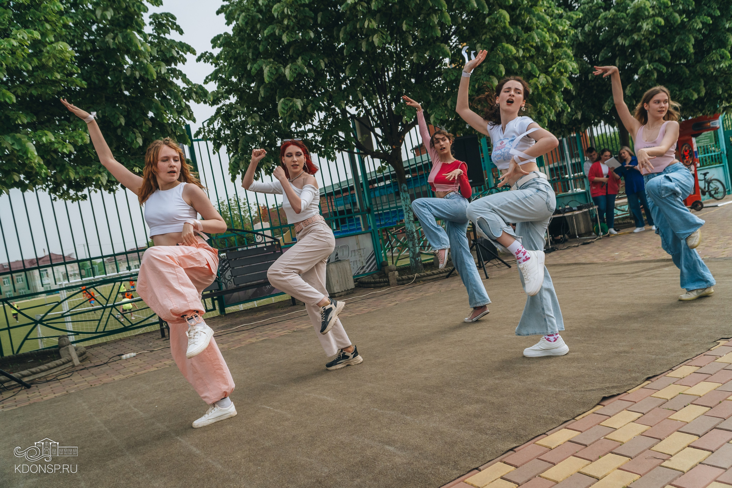 «Весна танцевальная». Новотитаровский Дом культуры