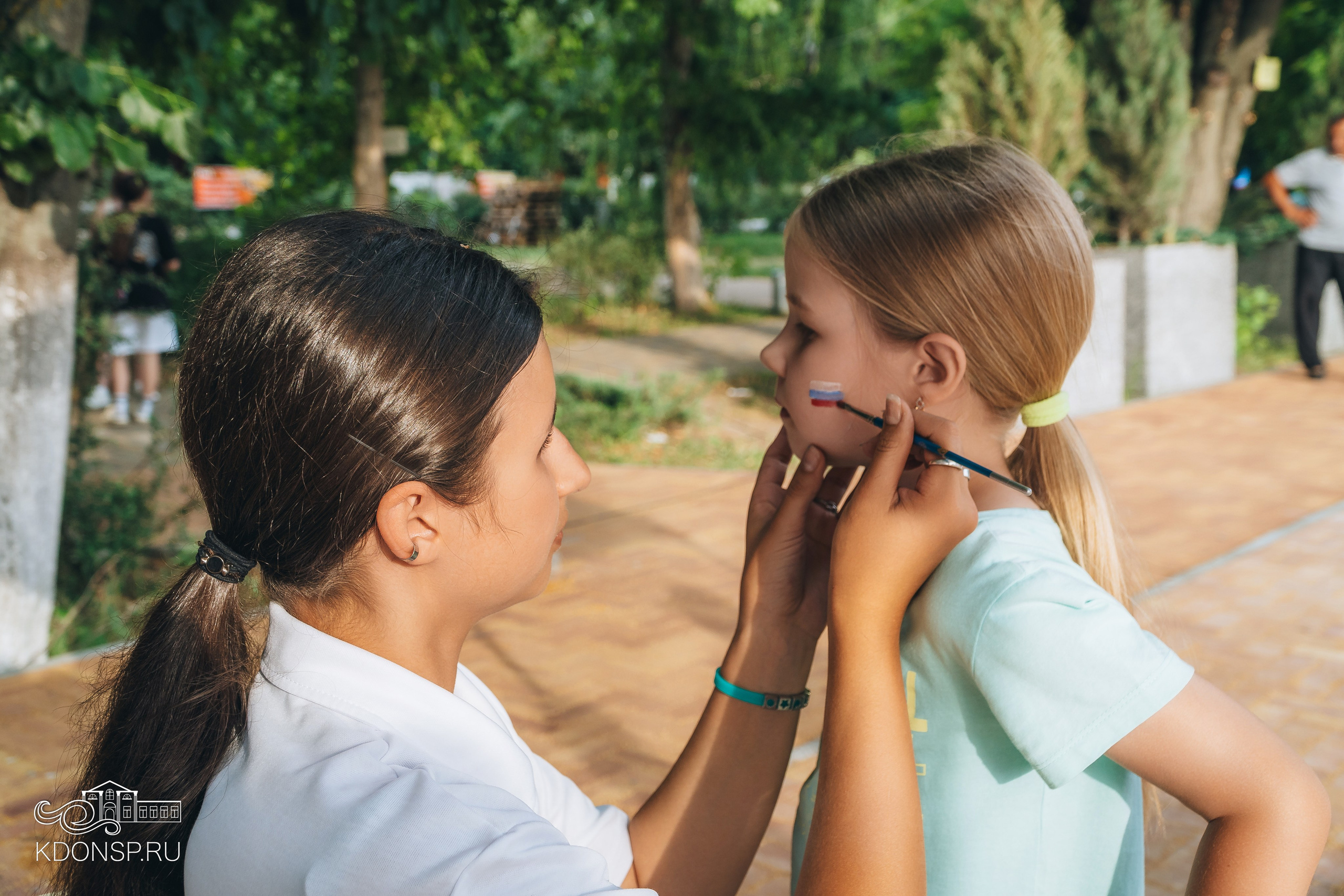 «Мой триколор». Новотитаровский Дом культуры
