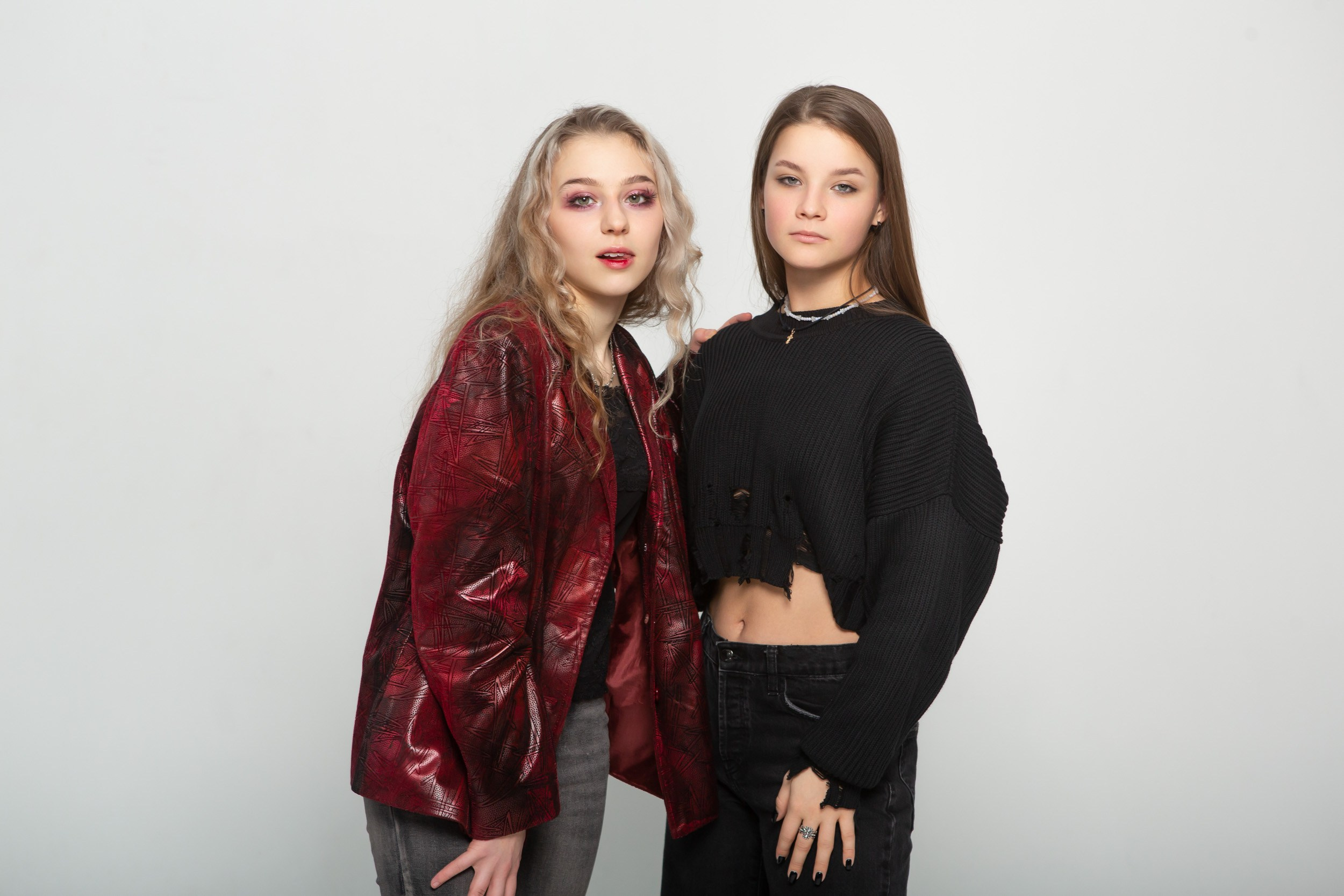 Студия Гимназия 12 11 А 2023 г. Свадебный и портретный Фотограф в Липецке Дмитрий Котюков