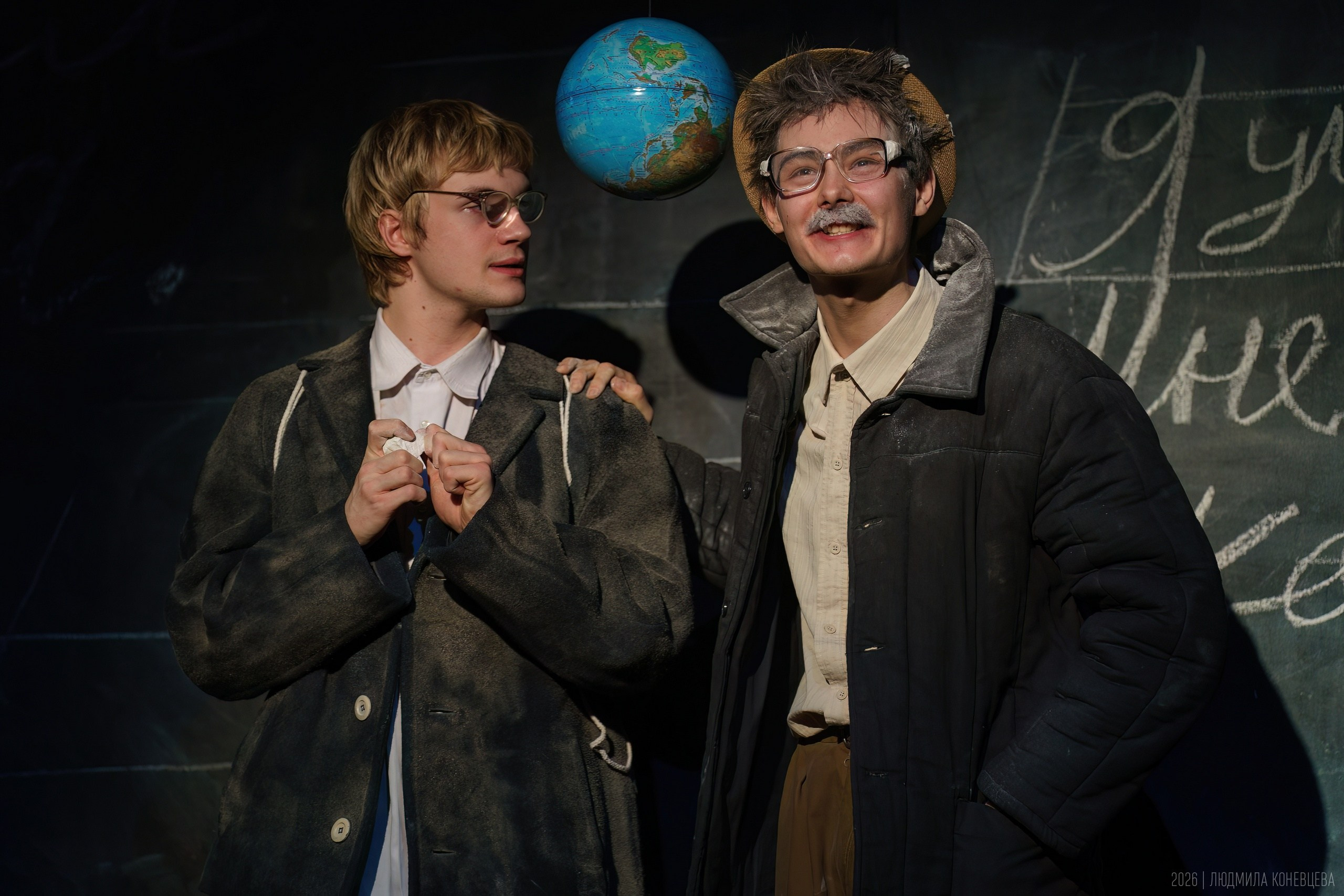 Спектакль «Школа для дураков», ГИТИС, мастерская Олега Кудряшова. Режиссер Ксения Горяинова. Театральная фотография