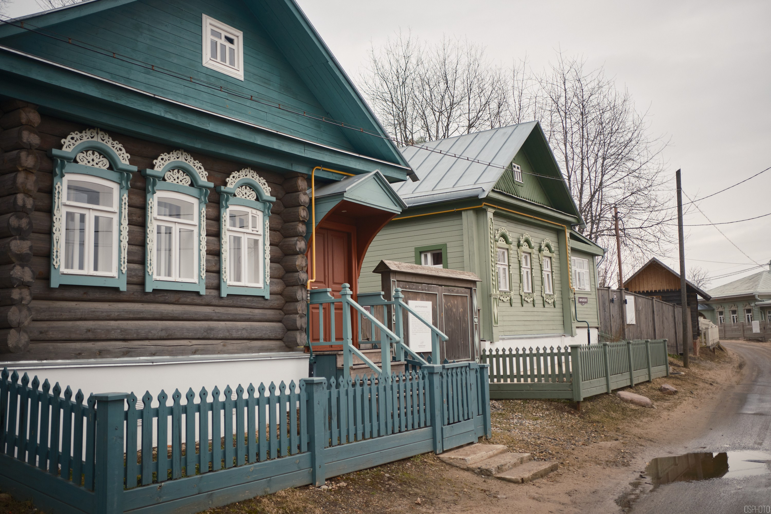 Плёс. Волга. Март. Фотографъ Сергѣевъ. Поймать мгновеніе