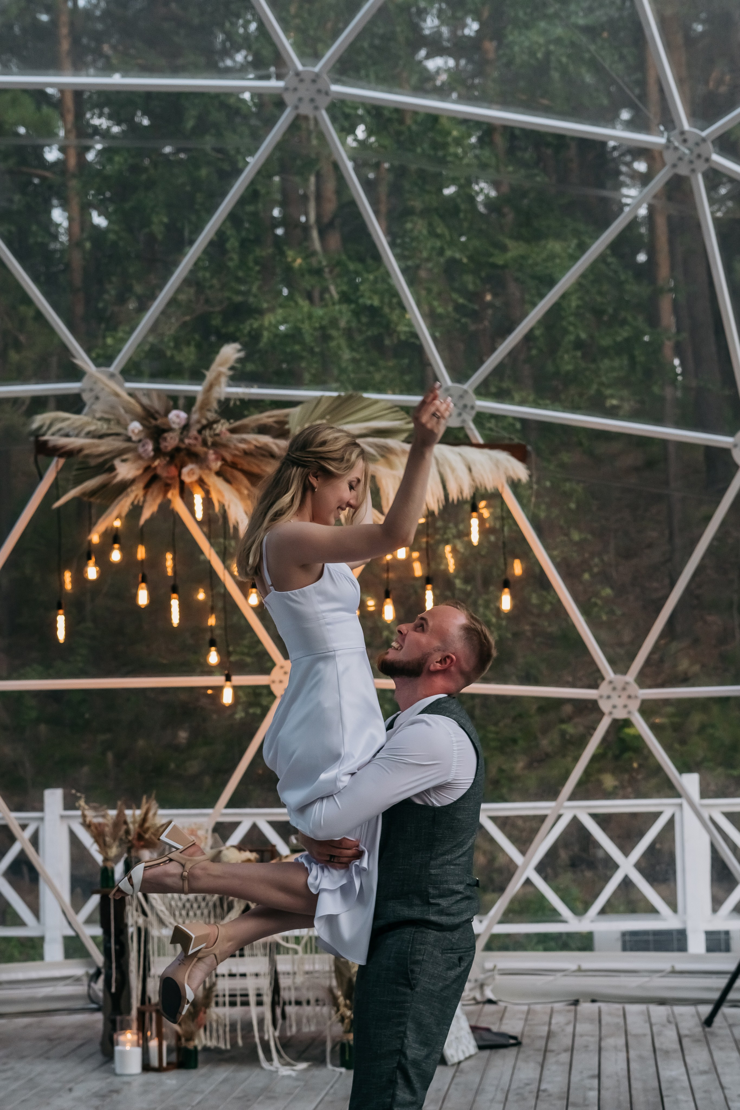 Денис и Анна. Свадебный фотограф в Новосибирска