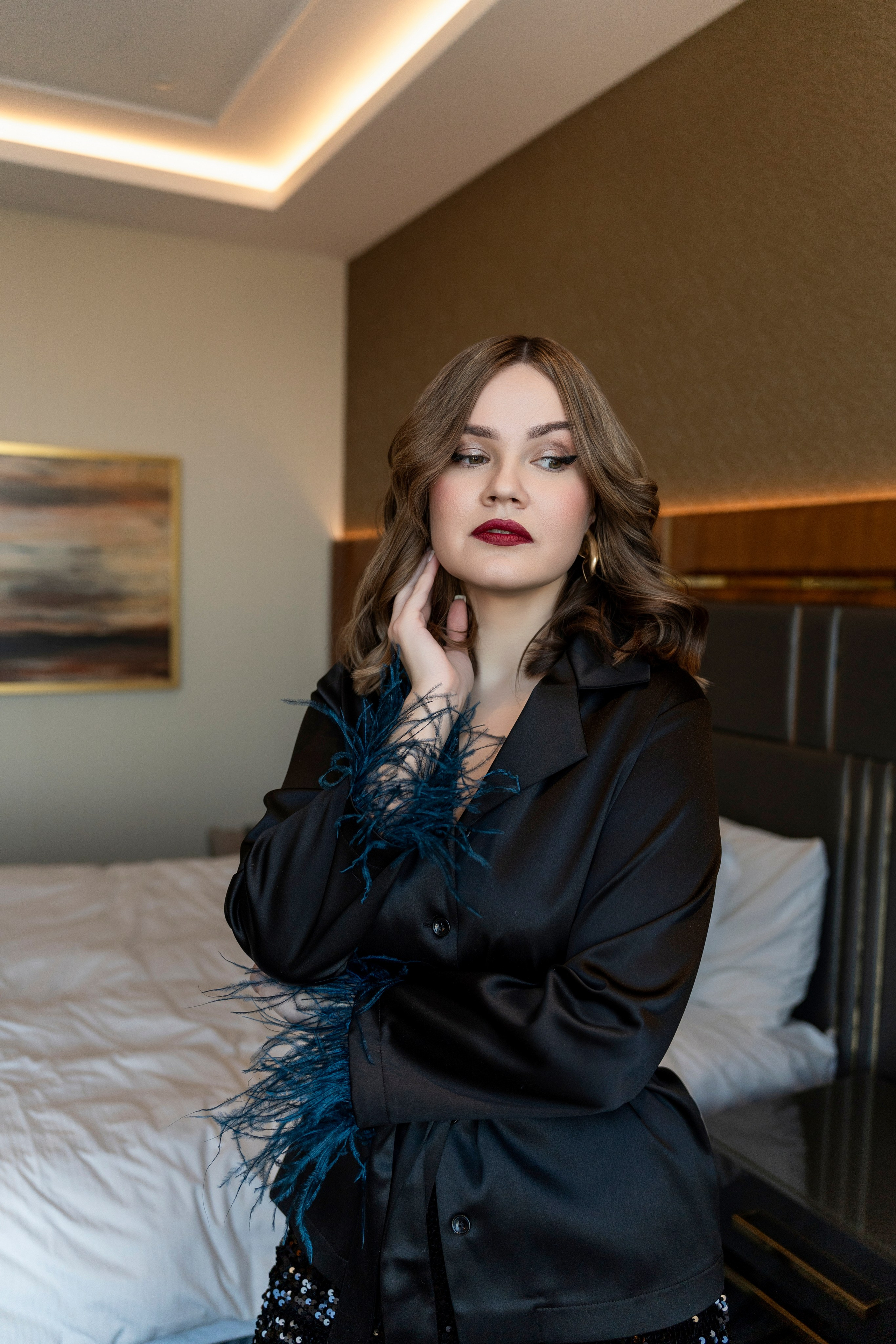 Мария, фотопроект «Роскошь». Норина Анна, фотограф в Самаре, НЕЙРОфото по всему миру. Создаю кадры которые цепляют за душу