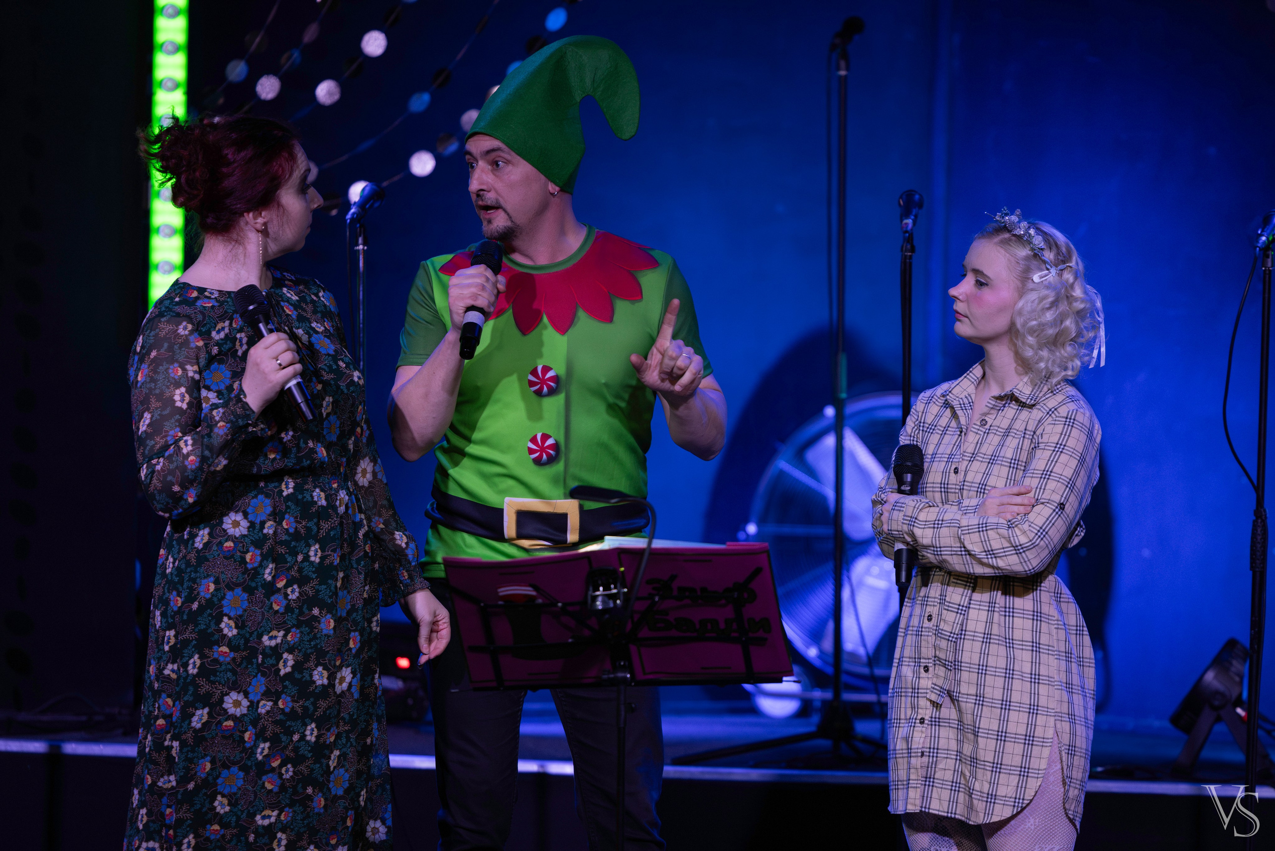 Мюзикл Elf и новогодний концерт Fellowship. Фотограф Виктор Степанов