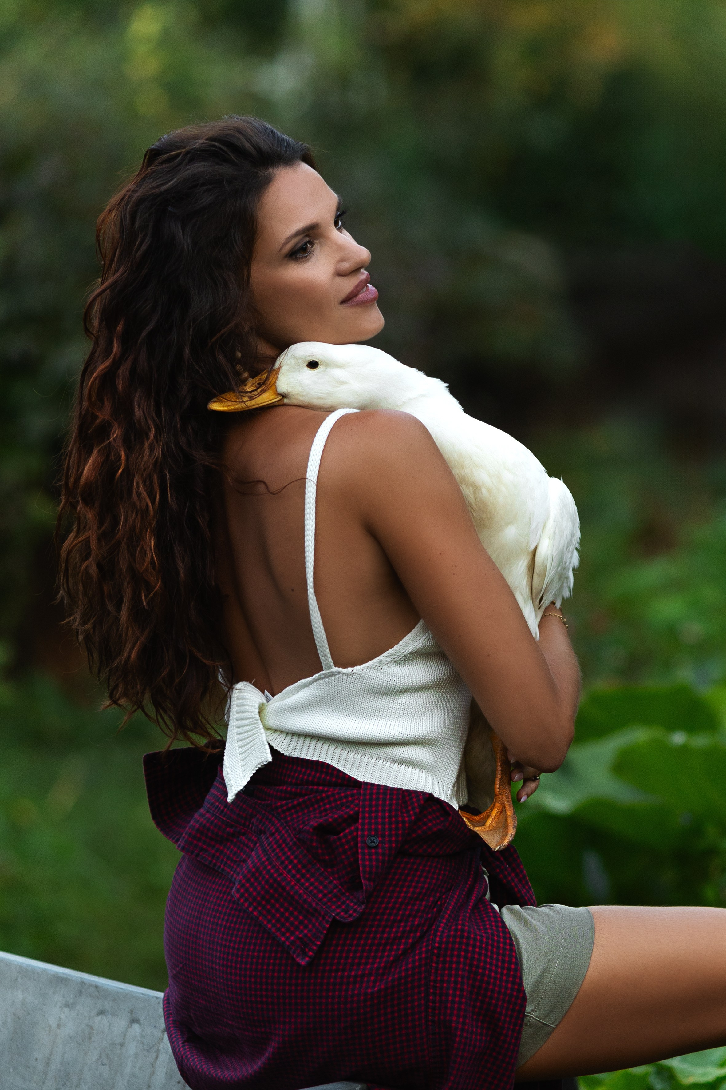 Проект с утками. Ксения Харитонова — фотограф премиум уровня в Омске