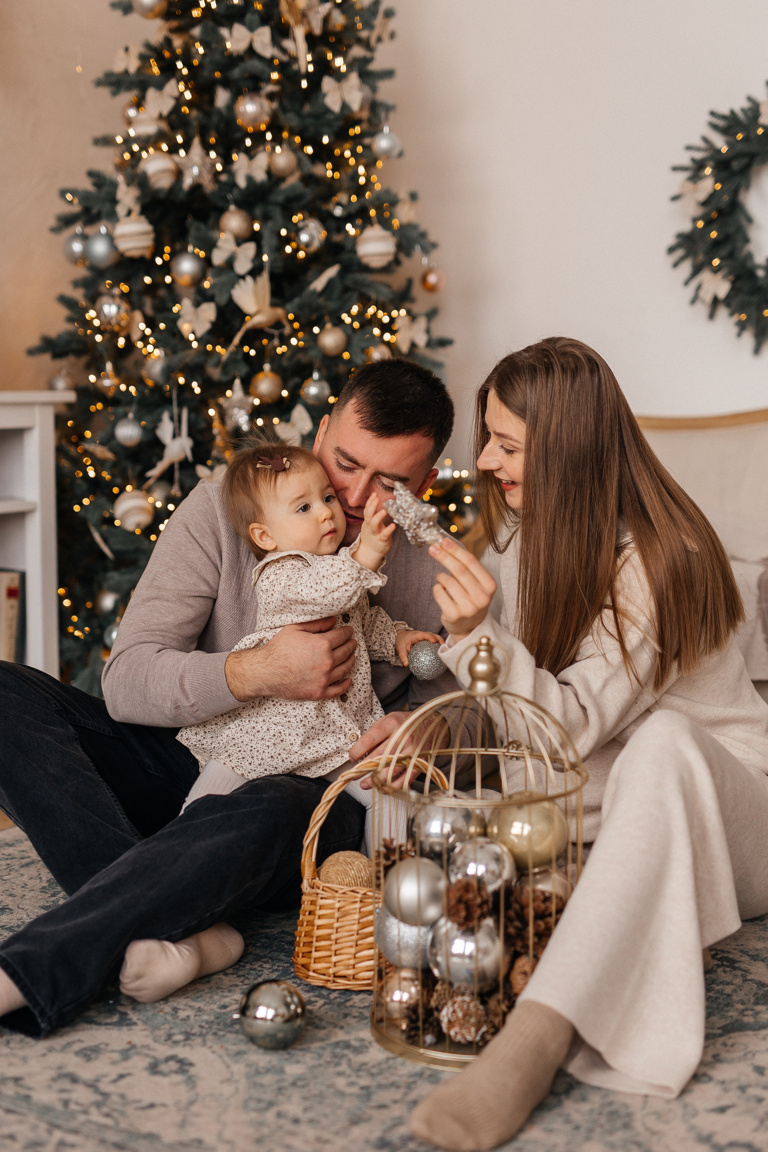 Паша, Регина и Анечка. Свадебный и семейный фотограф в Туле и области Маша Костина
