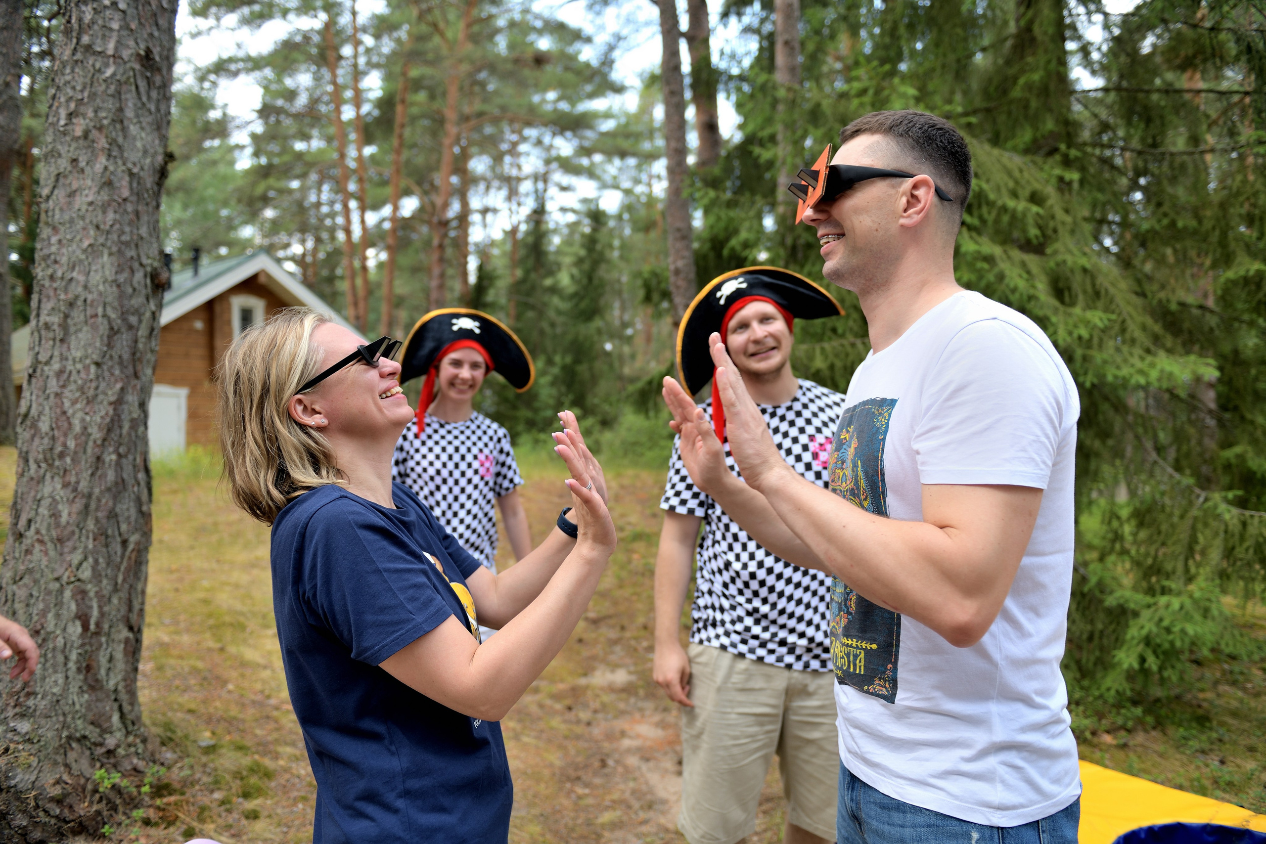 "Форт Баярд" для корпоративных сотрудников.