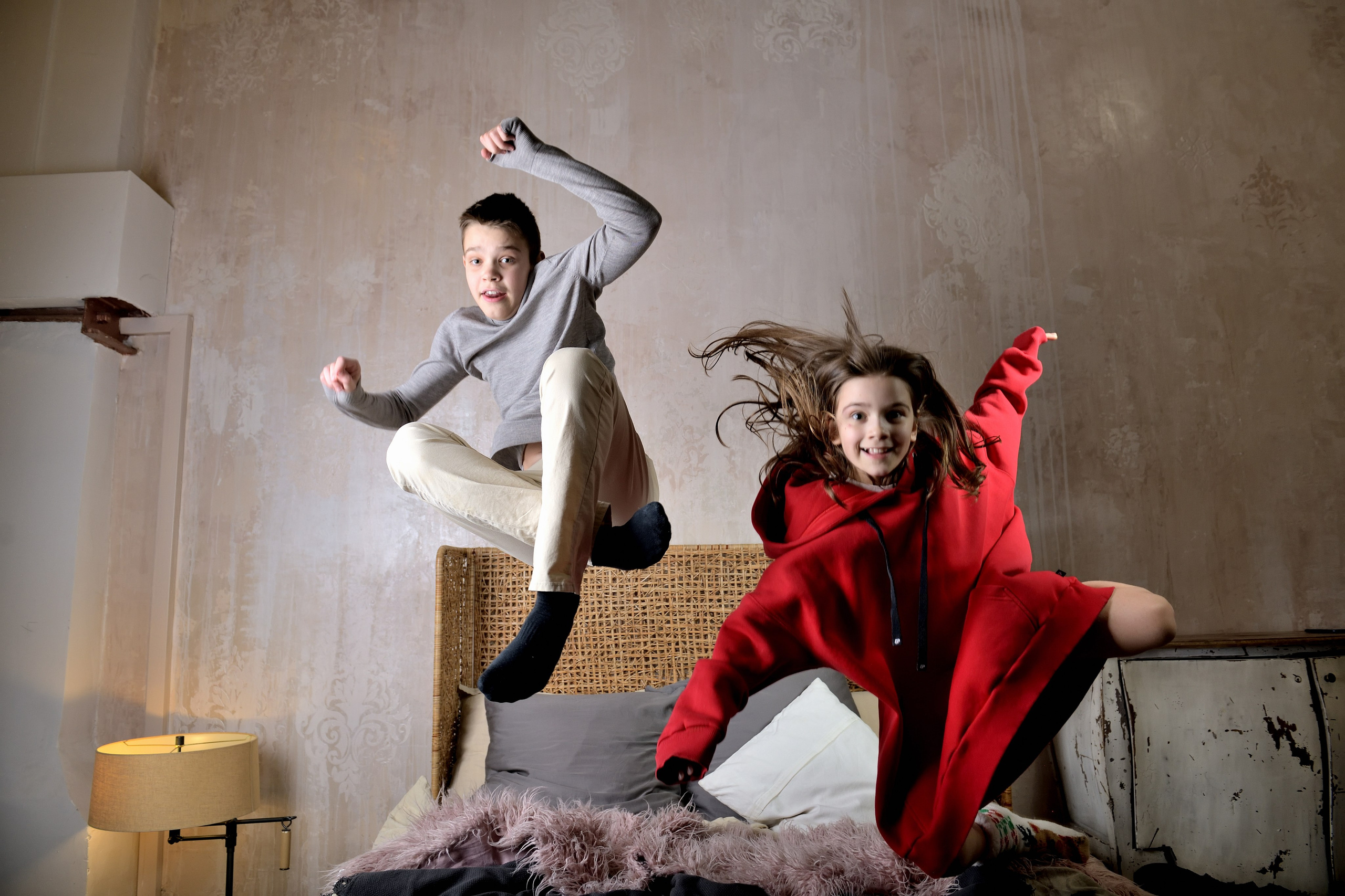 Семейные новогодние фотосесии