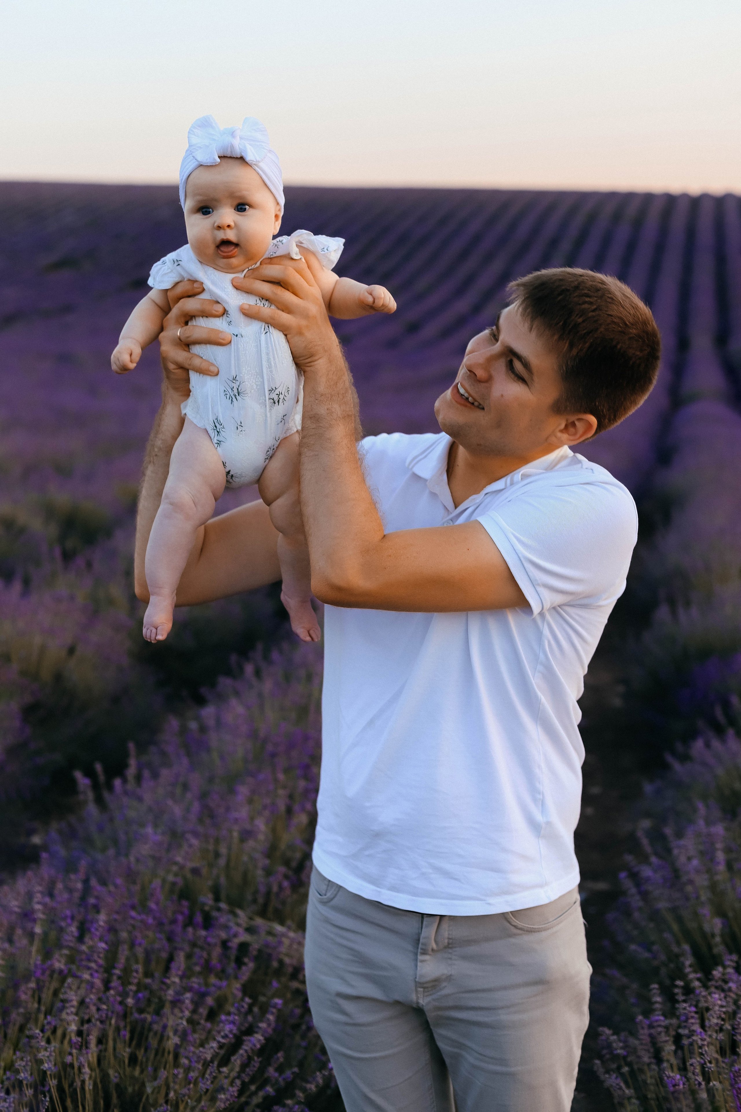 Тамара и Сергей в лаванде. Женский/Детский фотограф в Симферополе Вероника Слепогина