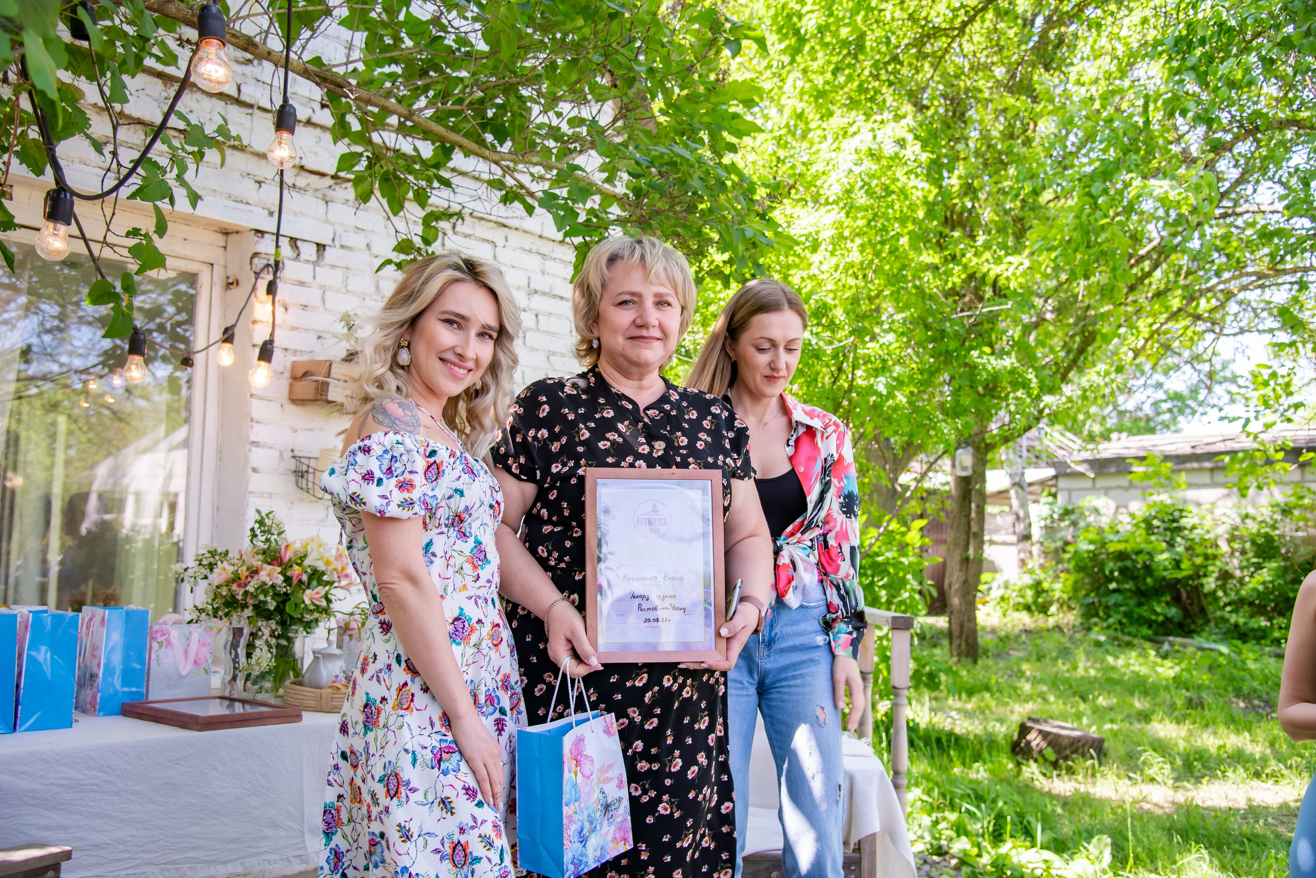 Сад на пруду. Фотограф Галина Нестерова