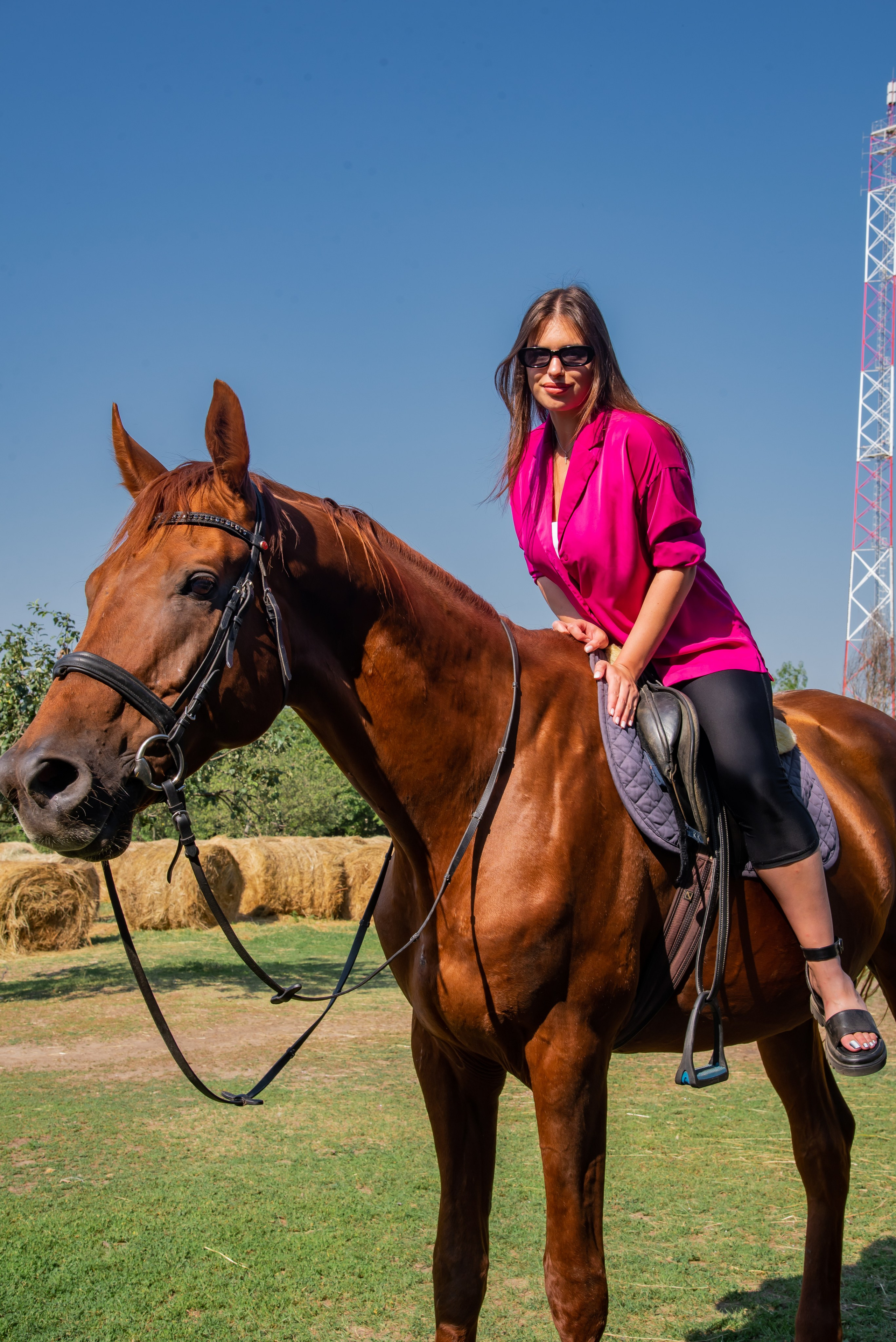Конная прогулка. Фотограф Галина Нестерова