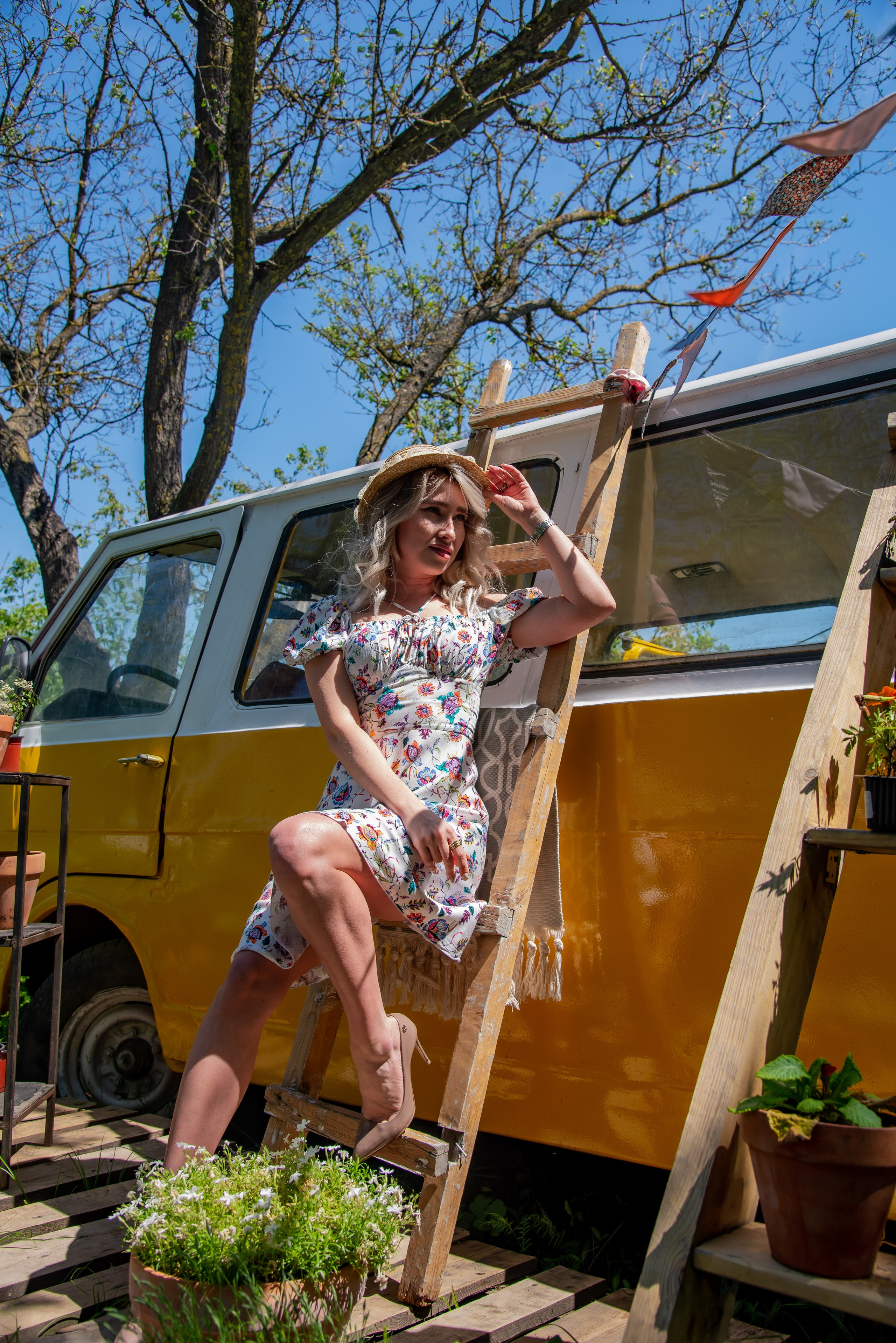 Сад на пруду. Фотограф Галина Нестерова