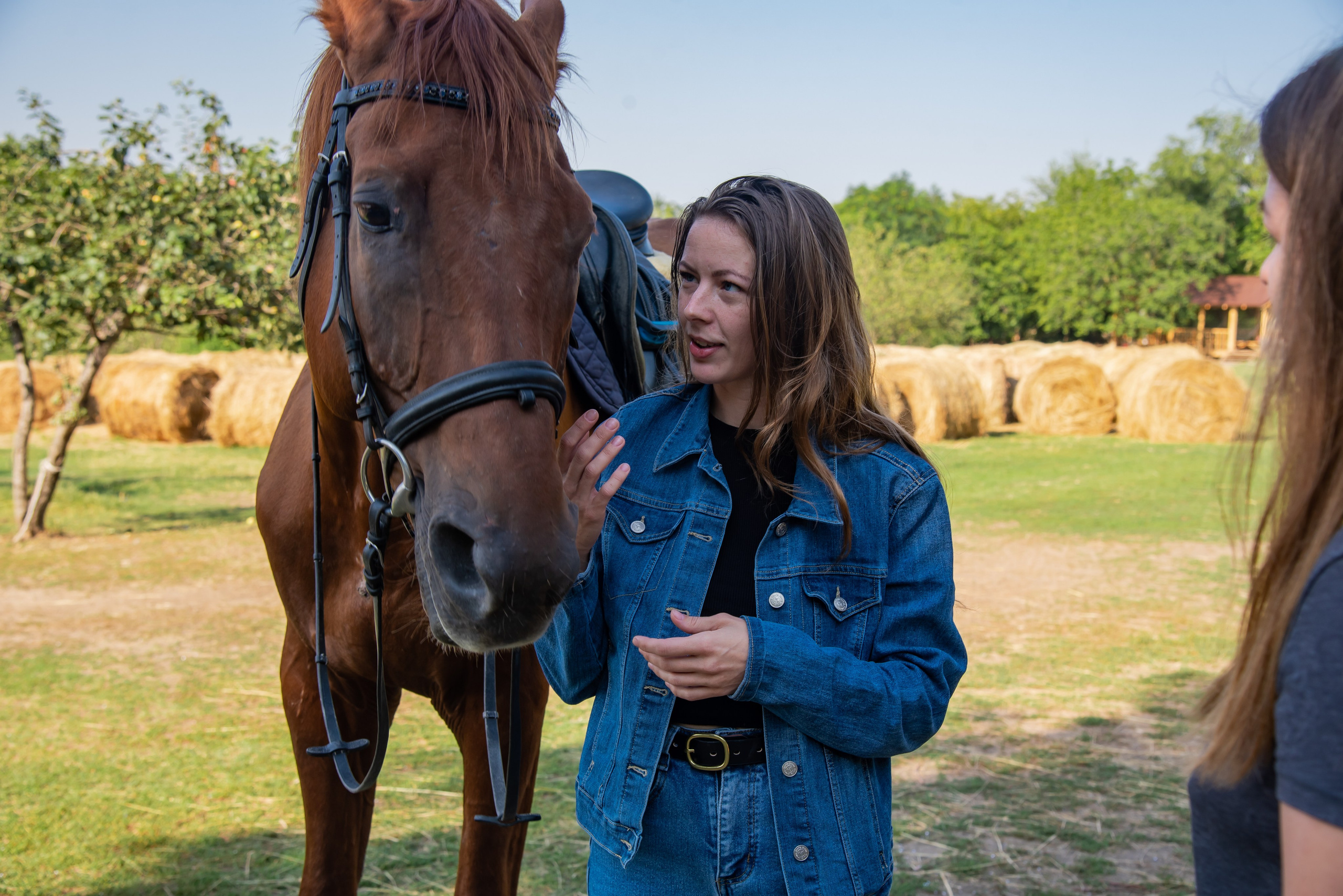 Конная прогулка. Фотограф Галина Нестерова