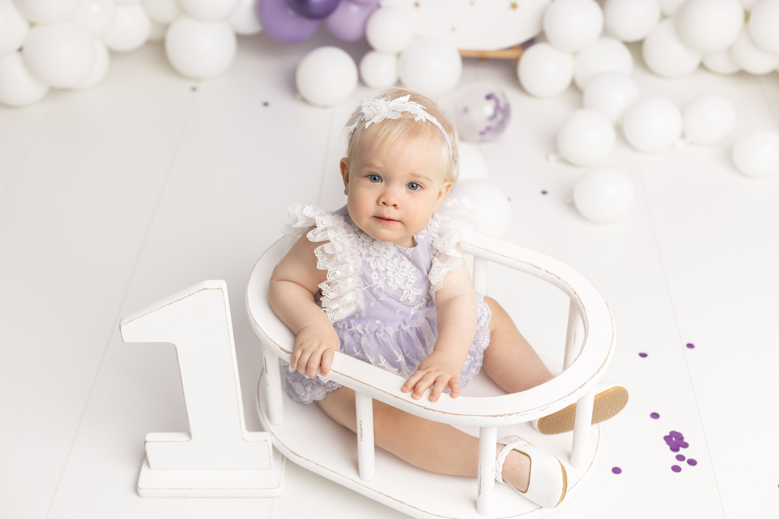 Ева годик пакет «Стандарт». Фотограф новорожденных, детский фотограф в г. Оренбурге Екатерина Козлова