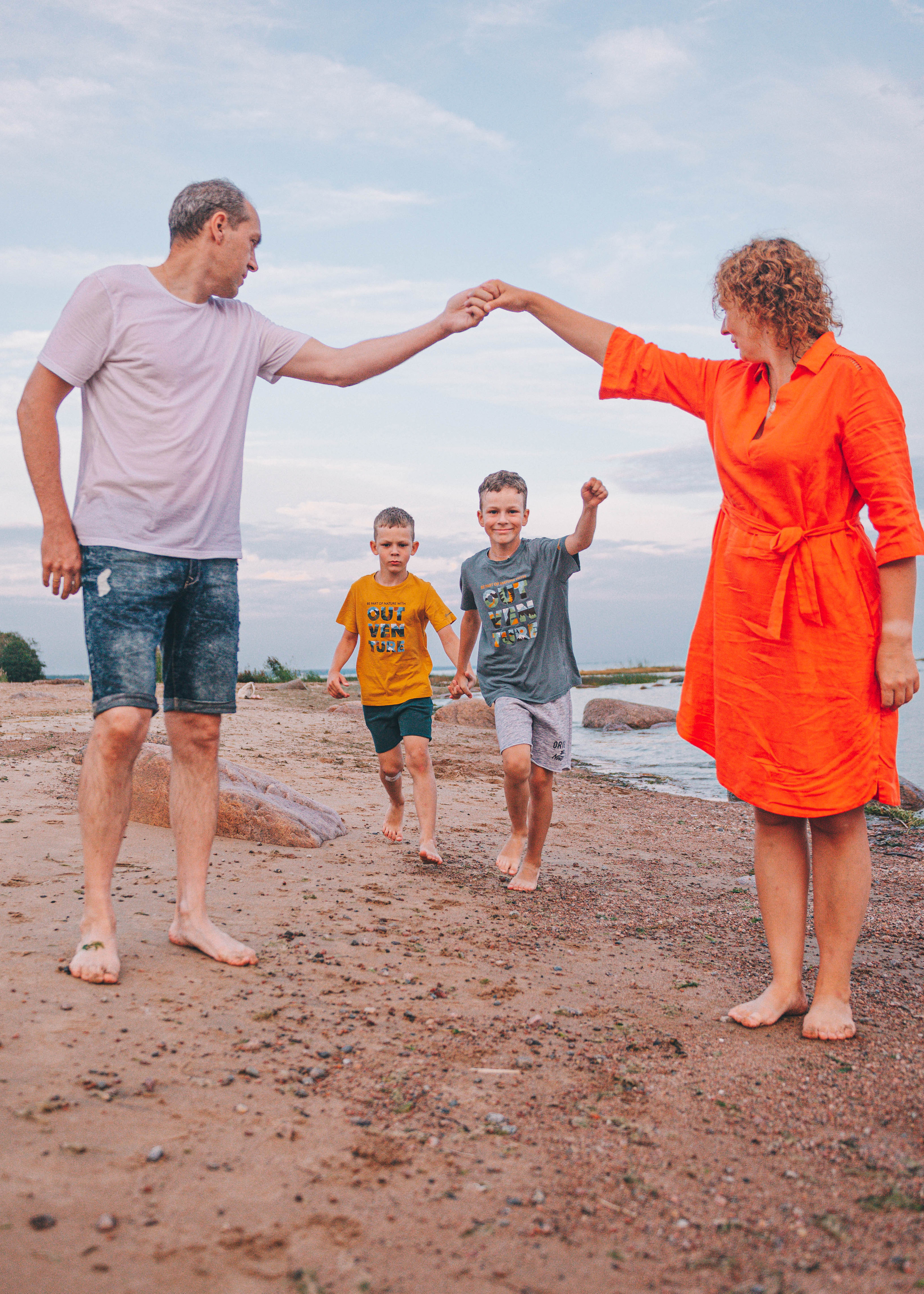 Вечер приключений. Семейный фотограф в Санкт-Петербурге Ира Ревчук