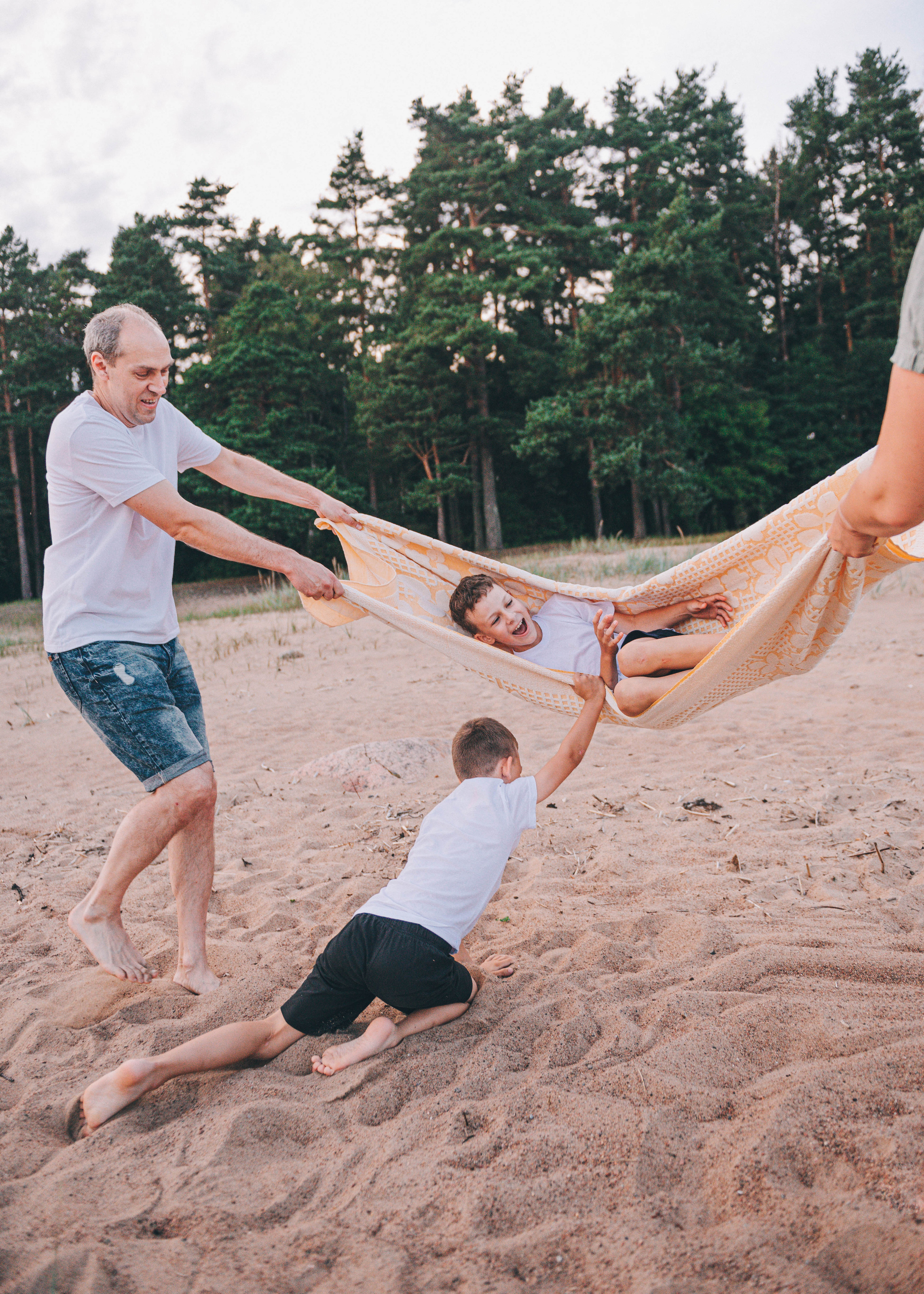 Вечер приключений. Семейный фотограф в Санкт-Петербурге Ира Ревчук