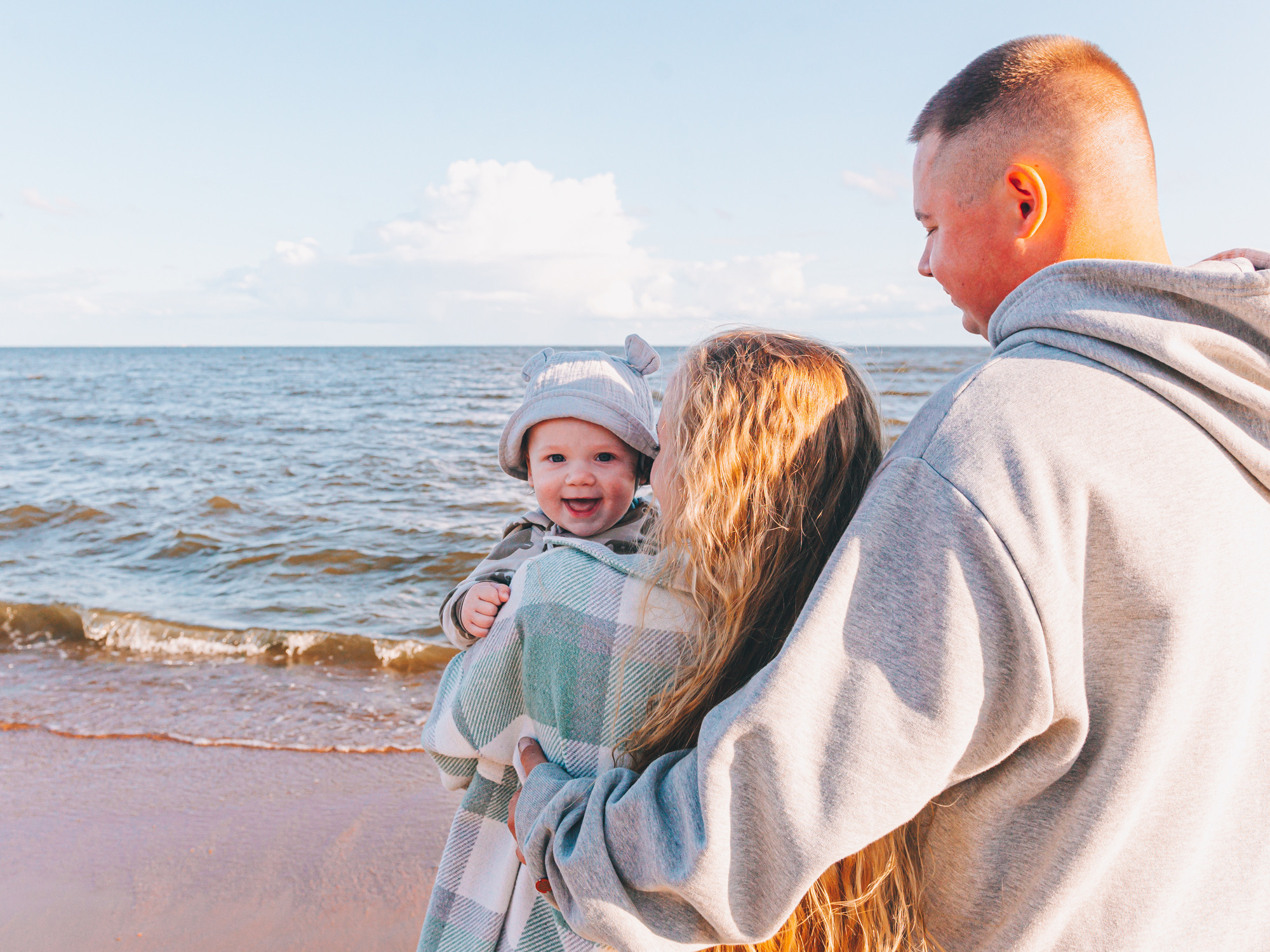 Солнечный зайчик. Семейный фотограф в Санкт-Петербурге Ира Ревчук