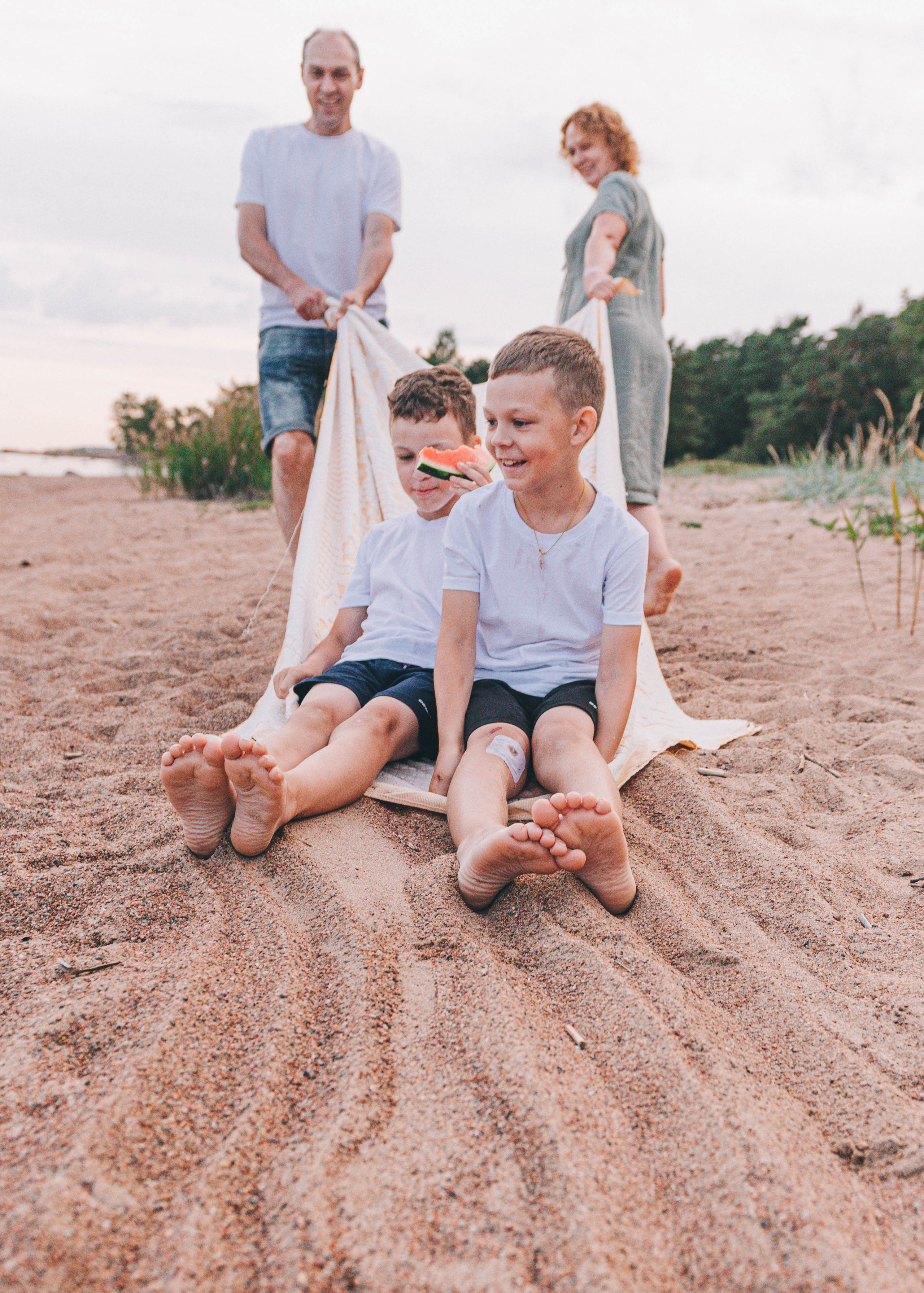 Вечер приключений. Семейный фотограф в Санкт-Петербурге Ира Ревчук