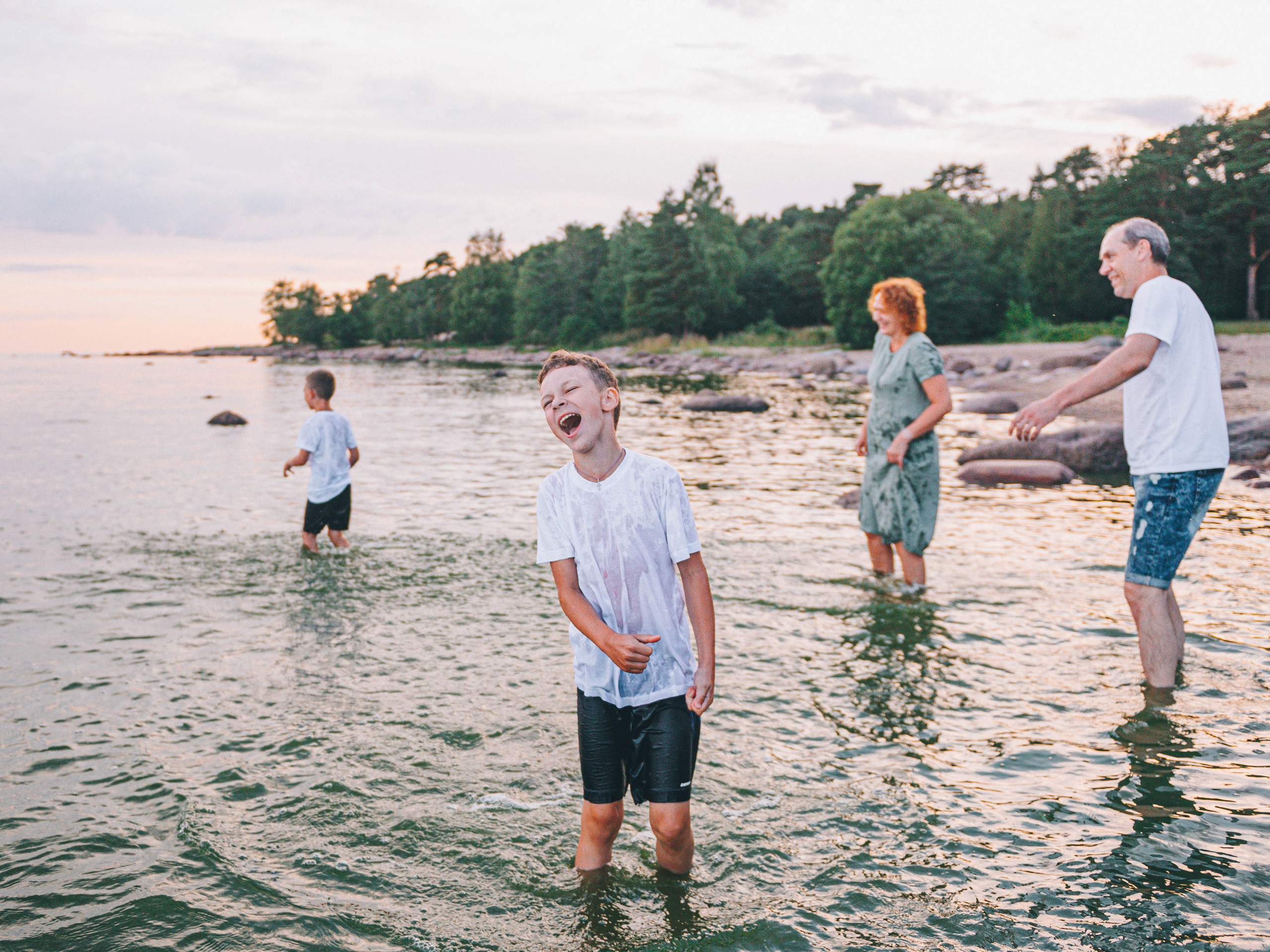 Вечер приключений. Семейный фотограф в Санкт-Петербурге Ира Ревчук