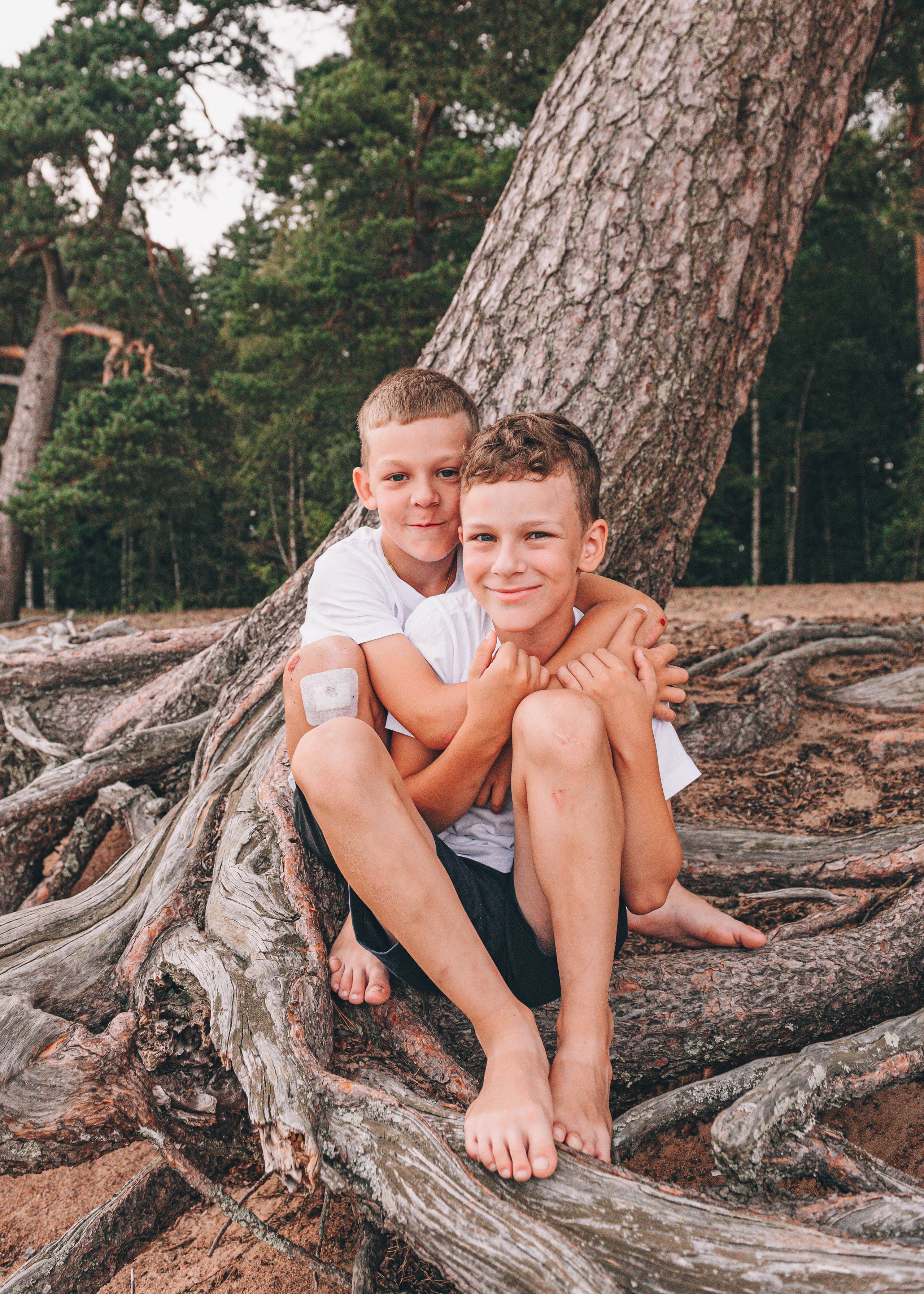 Вечер приключений. Семейный фотограф в Санкт-Петербурге Ира Ревчук
