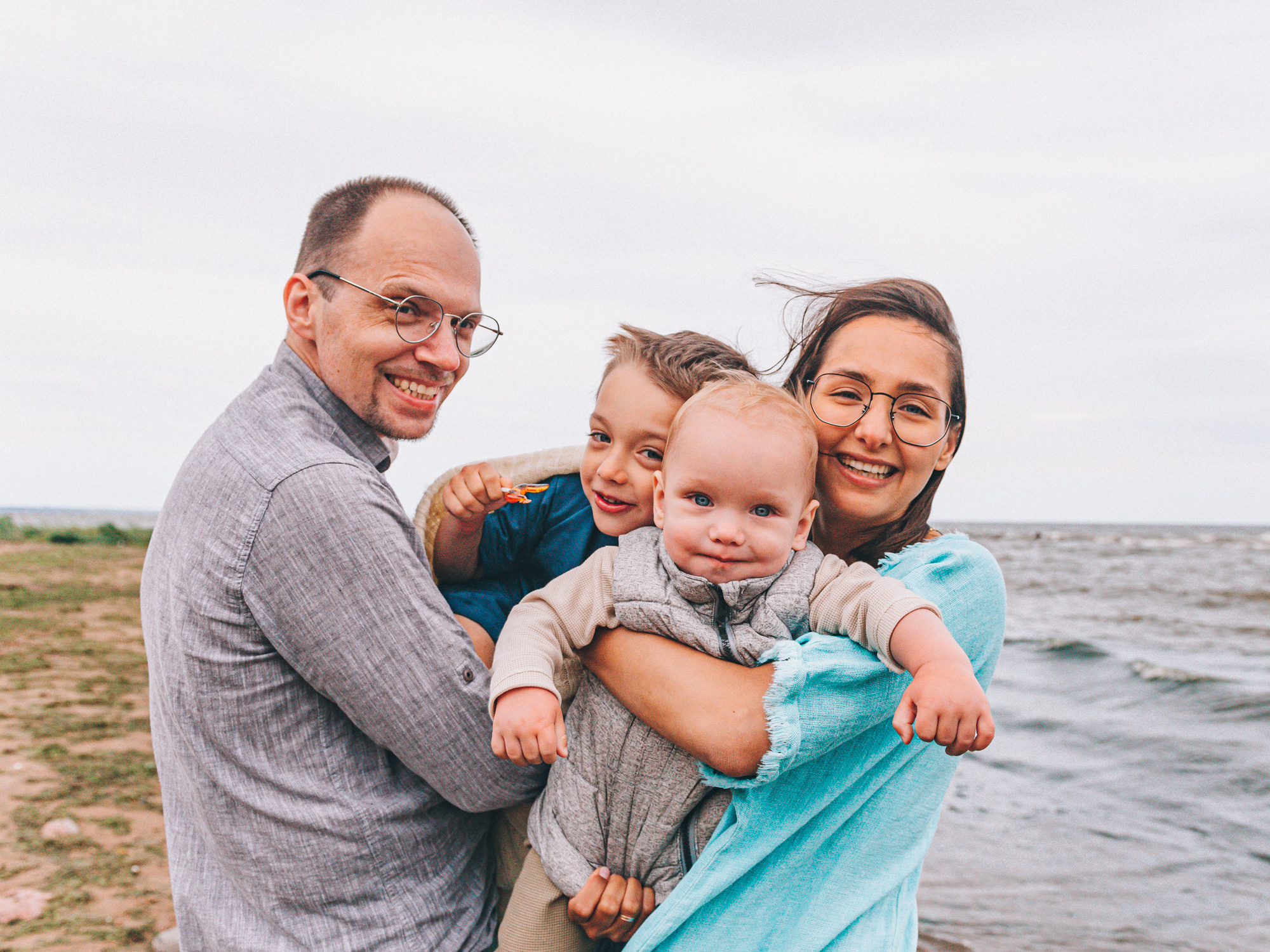 Сказки ветра и дождя. Семейный фотограф в Санкт-Петербурге Ира Ревчук