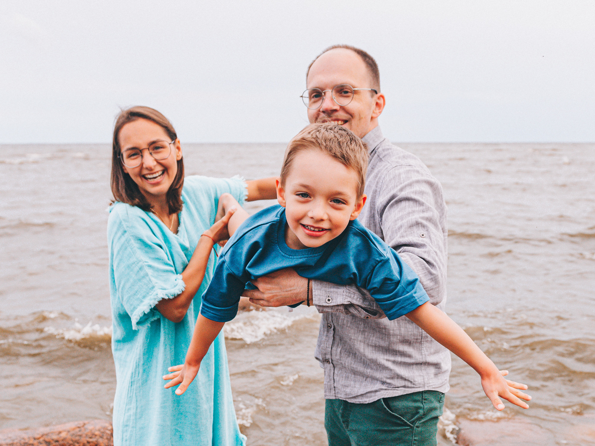 Сказки ветра и дождя. Семейный фотограф в Санкт-Петербурге Ира Ревчук